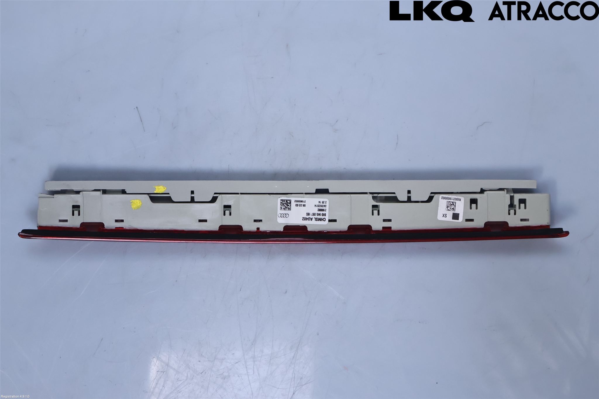 Audi A4 12-15 Bromsljus Bakruta