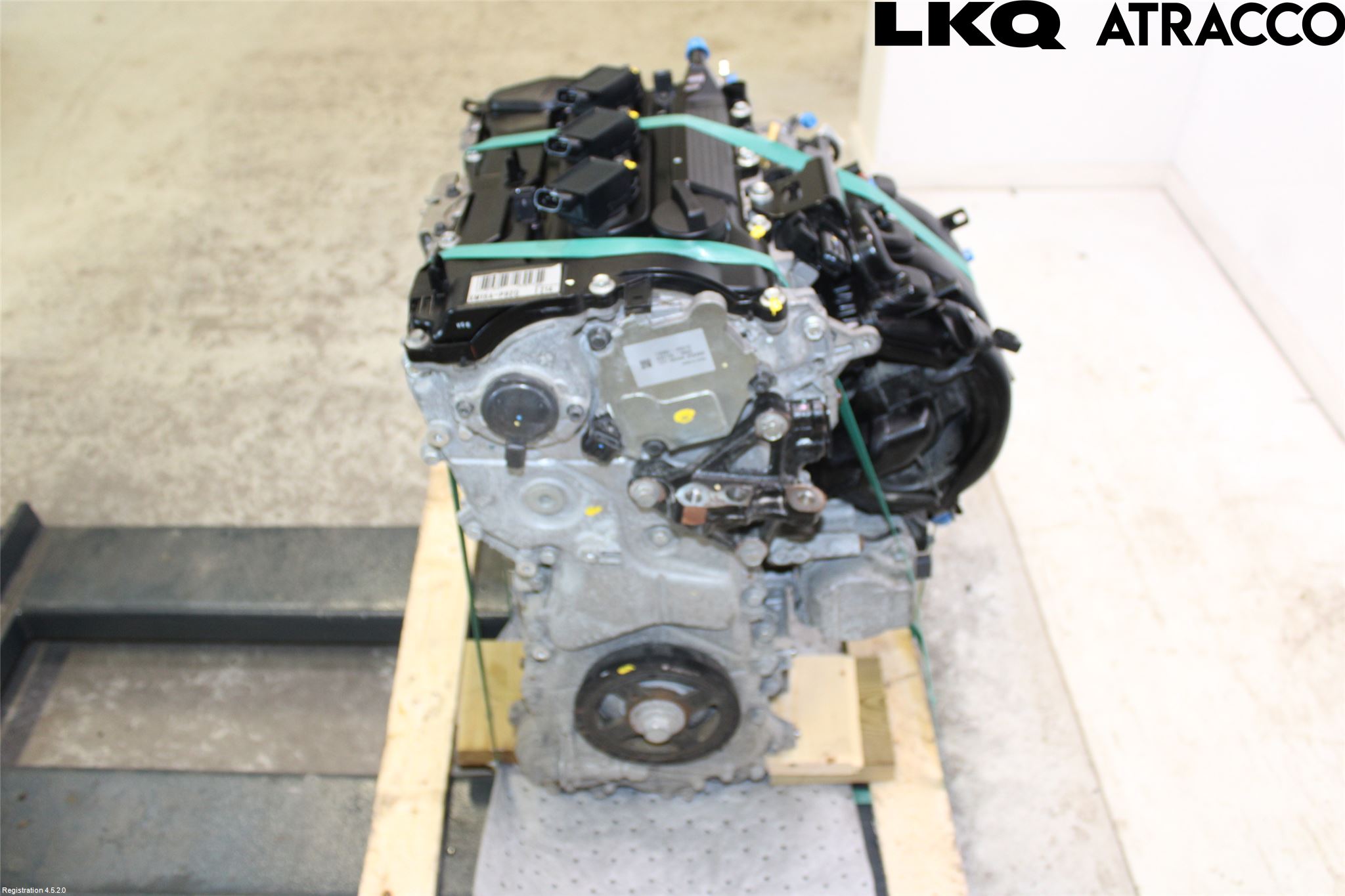 Toyota YARIS XP21 20- Motor Bensin
