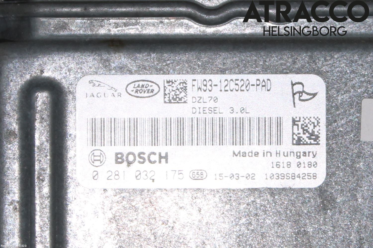 Landrover RANGE ROVER SPORT (L494) 14-22 Styrenhet Inspump Diesel