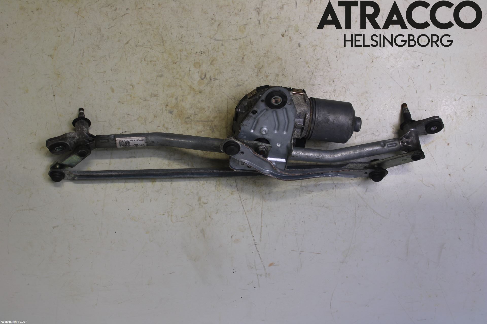 Audi A6/S6     05-11 Torkarmekanism Vindruta