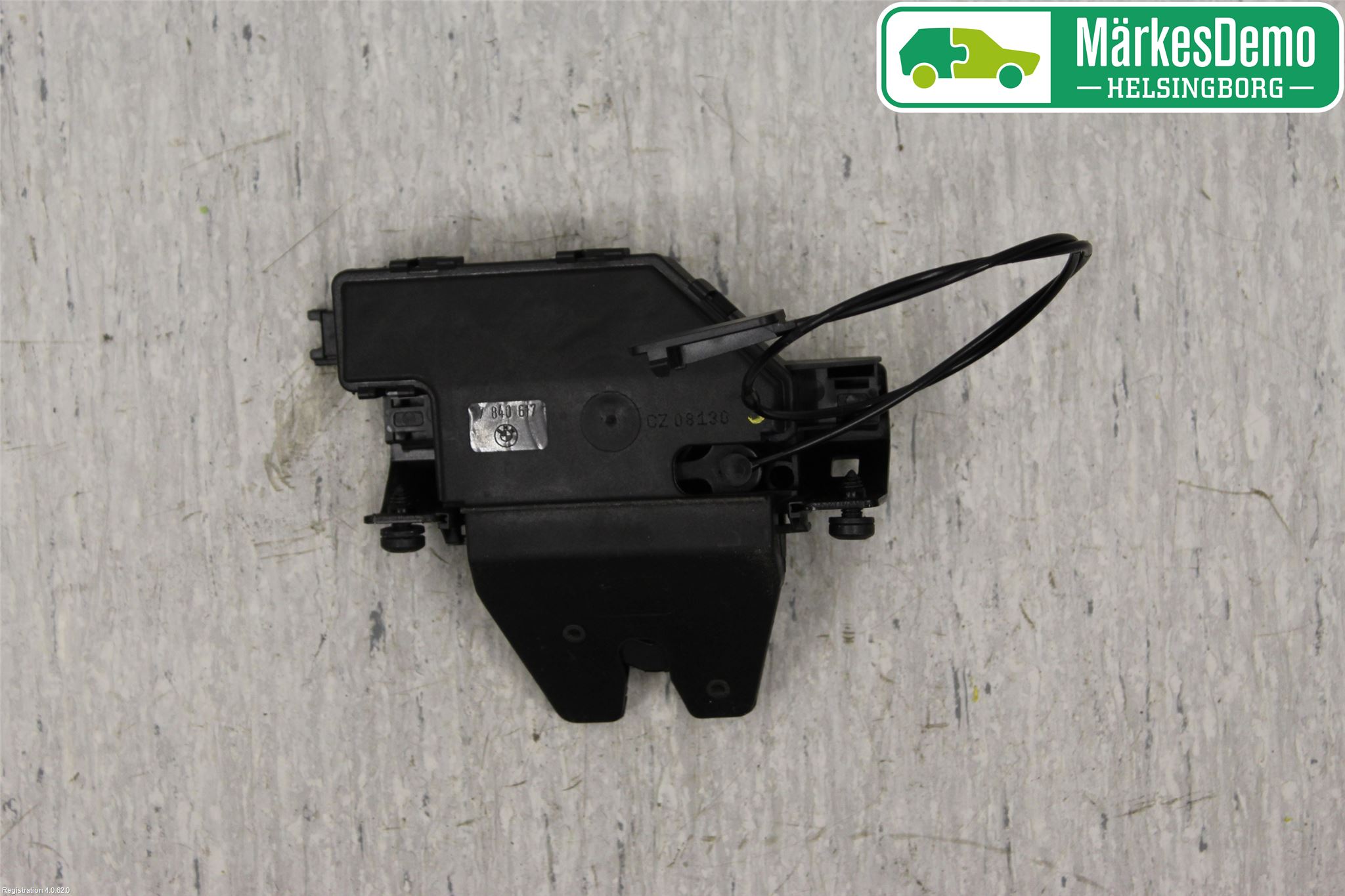 BMW 1 E87/81 5D/3D 03-11 Låskista Baklucka