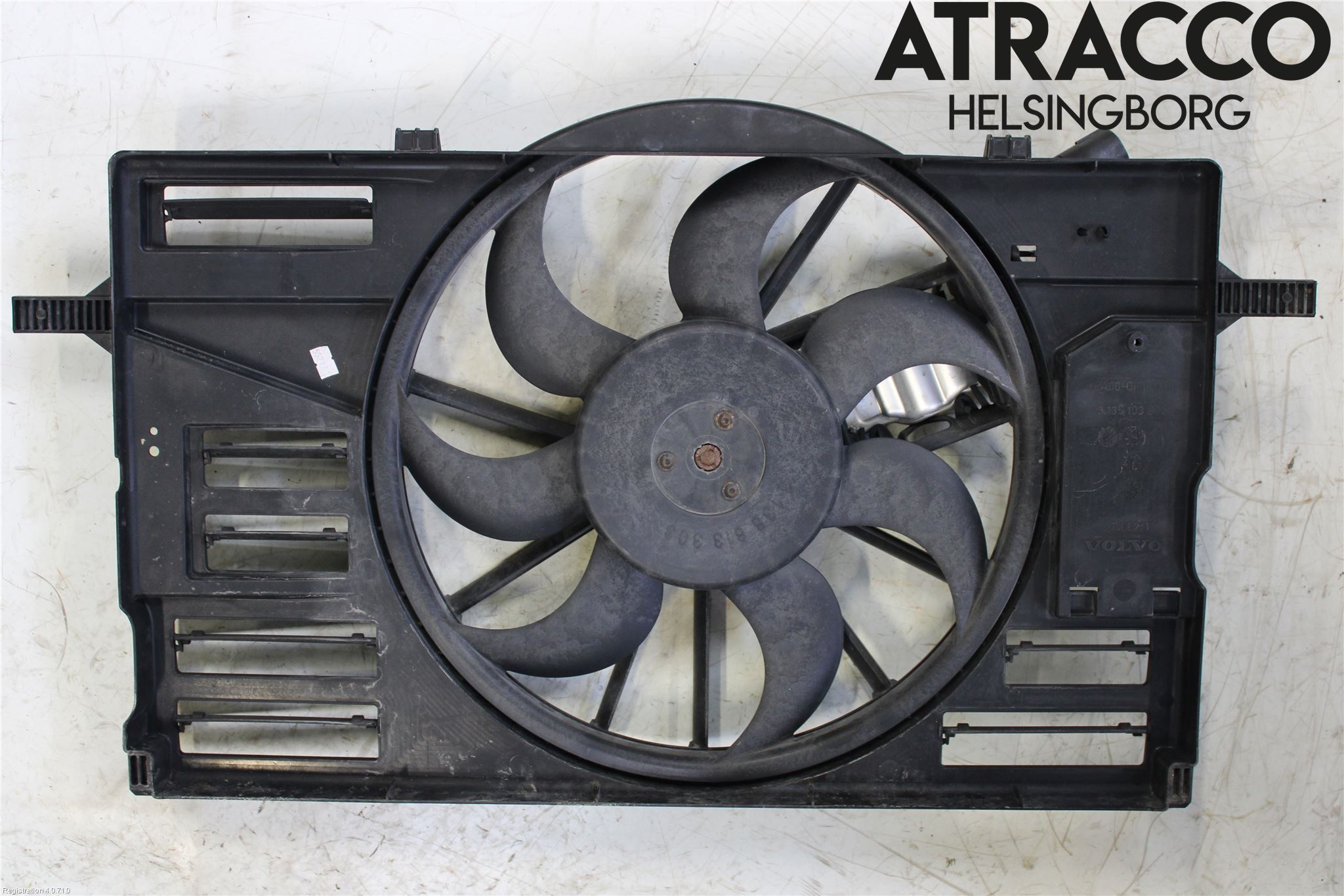 Volvo V50 08-12 Kylfläkt El