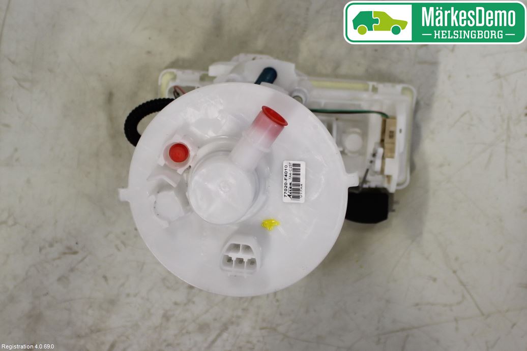 Toyota C-HR 16-23 Bränslepump El