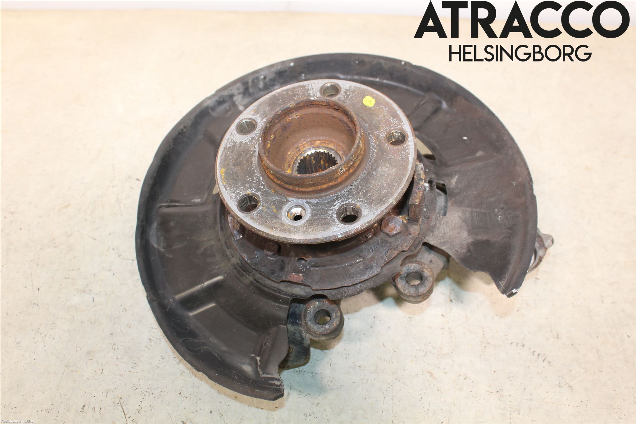BMW 4 F32/F33/F82/F83 13-20 Hjullagerhus-Spindel Vä B
