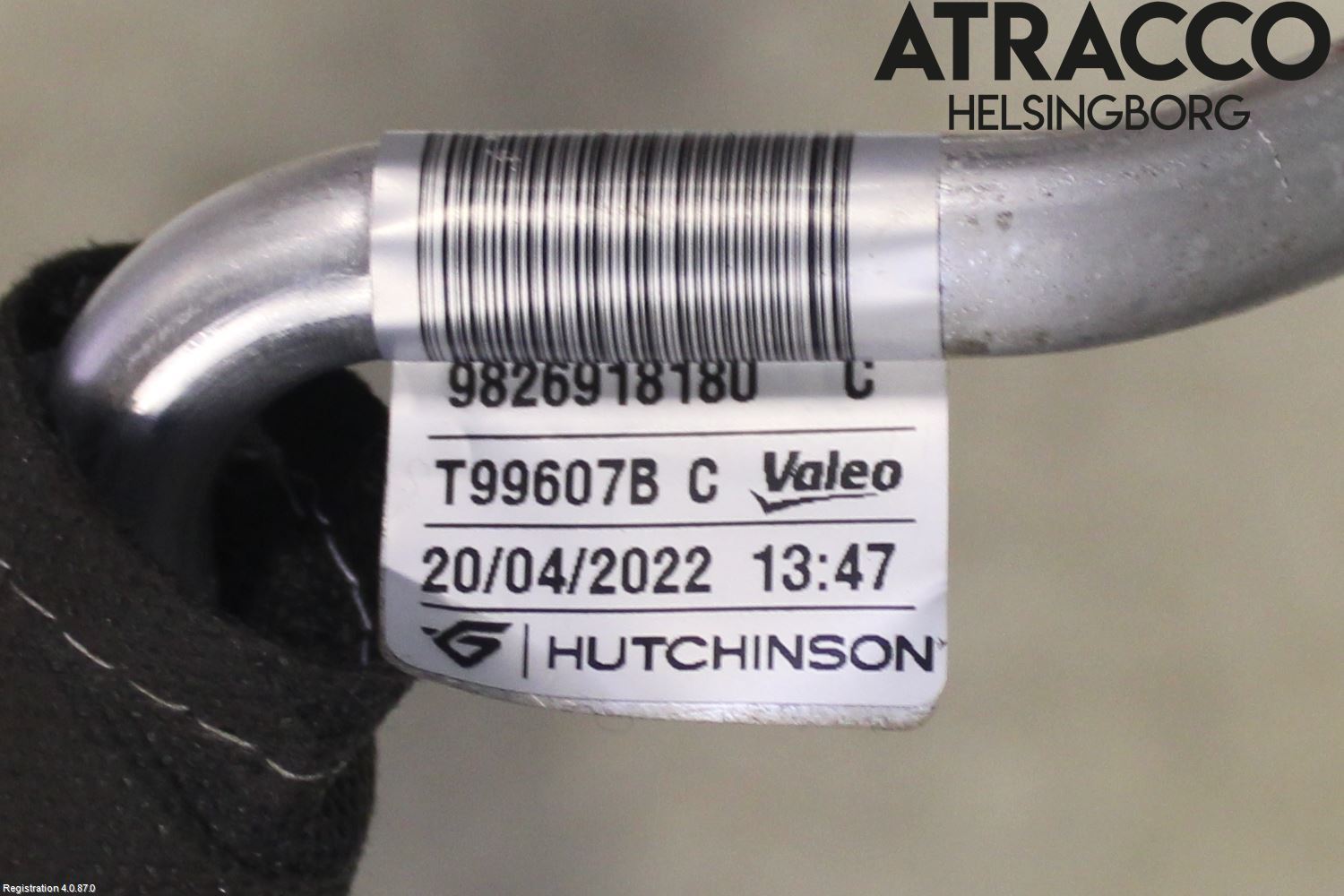 Peugeot 208/E-208 20- Ac Slang-Rör