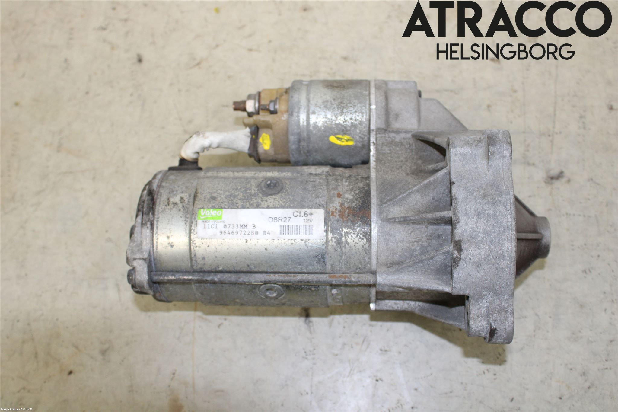 Fiat SCUDO 07-16 Startmotor Diesel