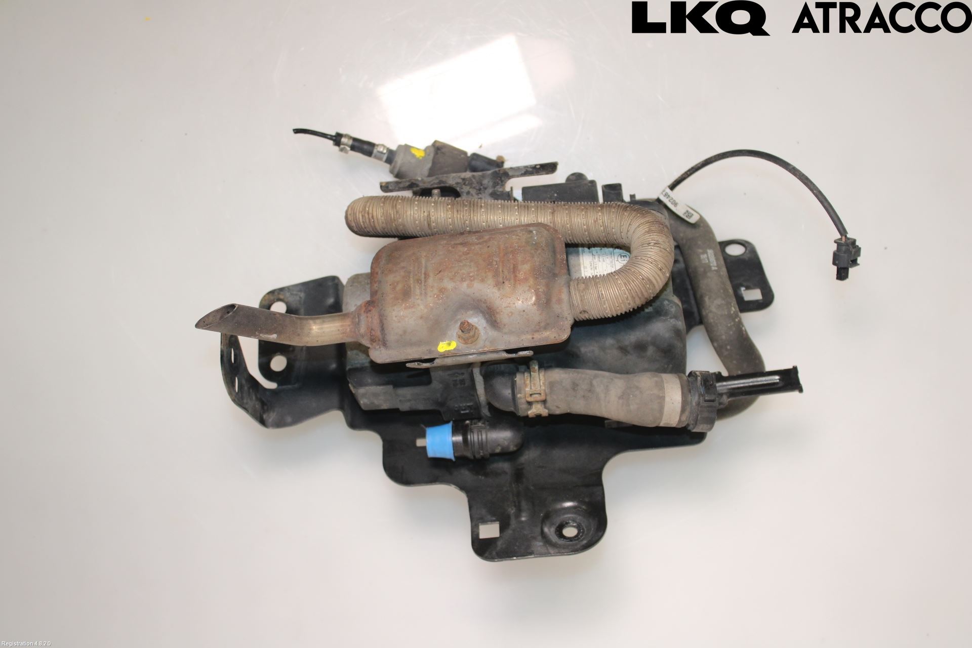 Citroen JUMPY/E-JUMPY 16- Dieselvärmare