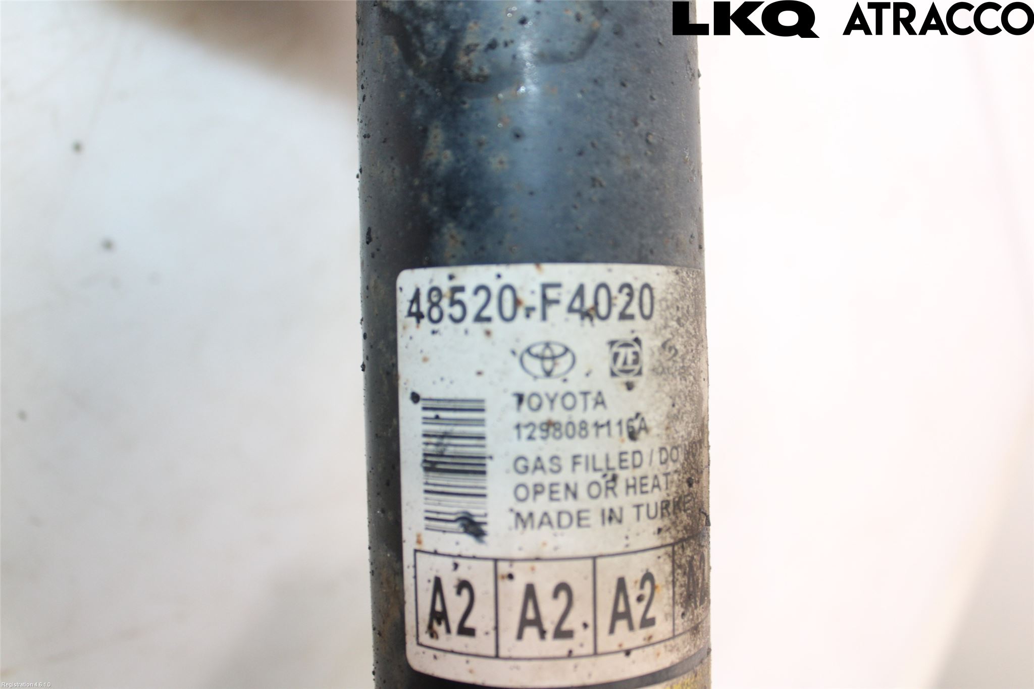 Toyota C-HR 16-23 Fjäderben Fram Vänster