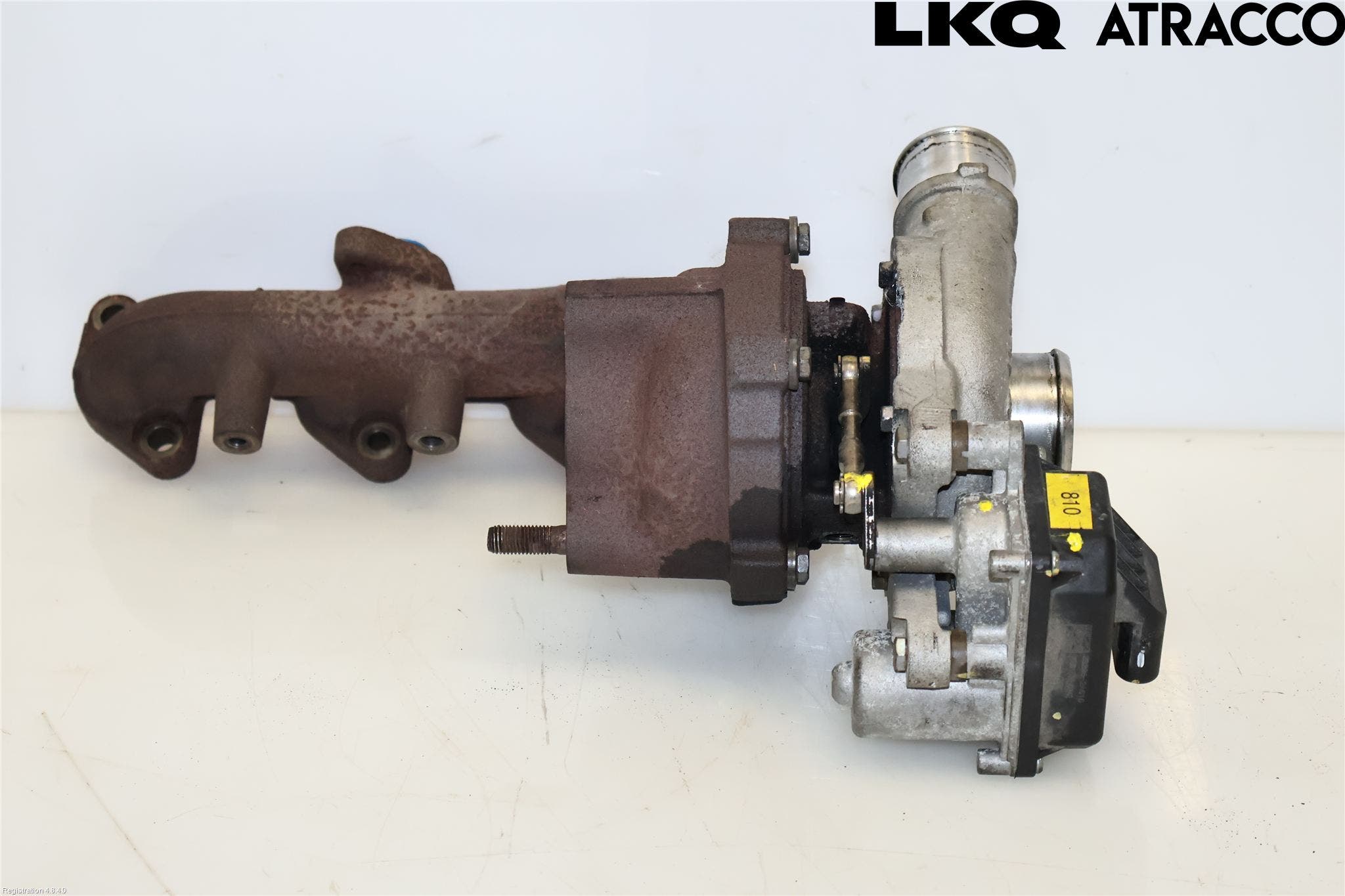 Hyundai TUCSON 05- Turboaggregat