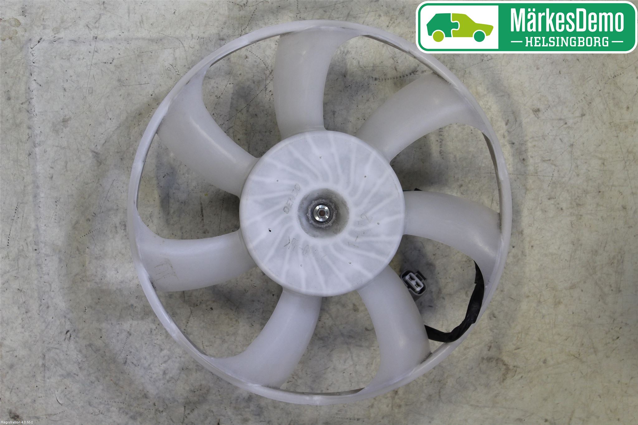 Toyota RAV4 13-18 Kylfläkt El