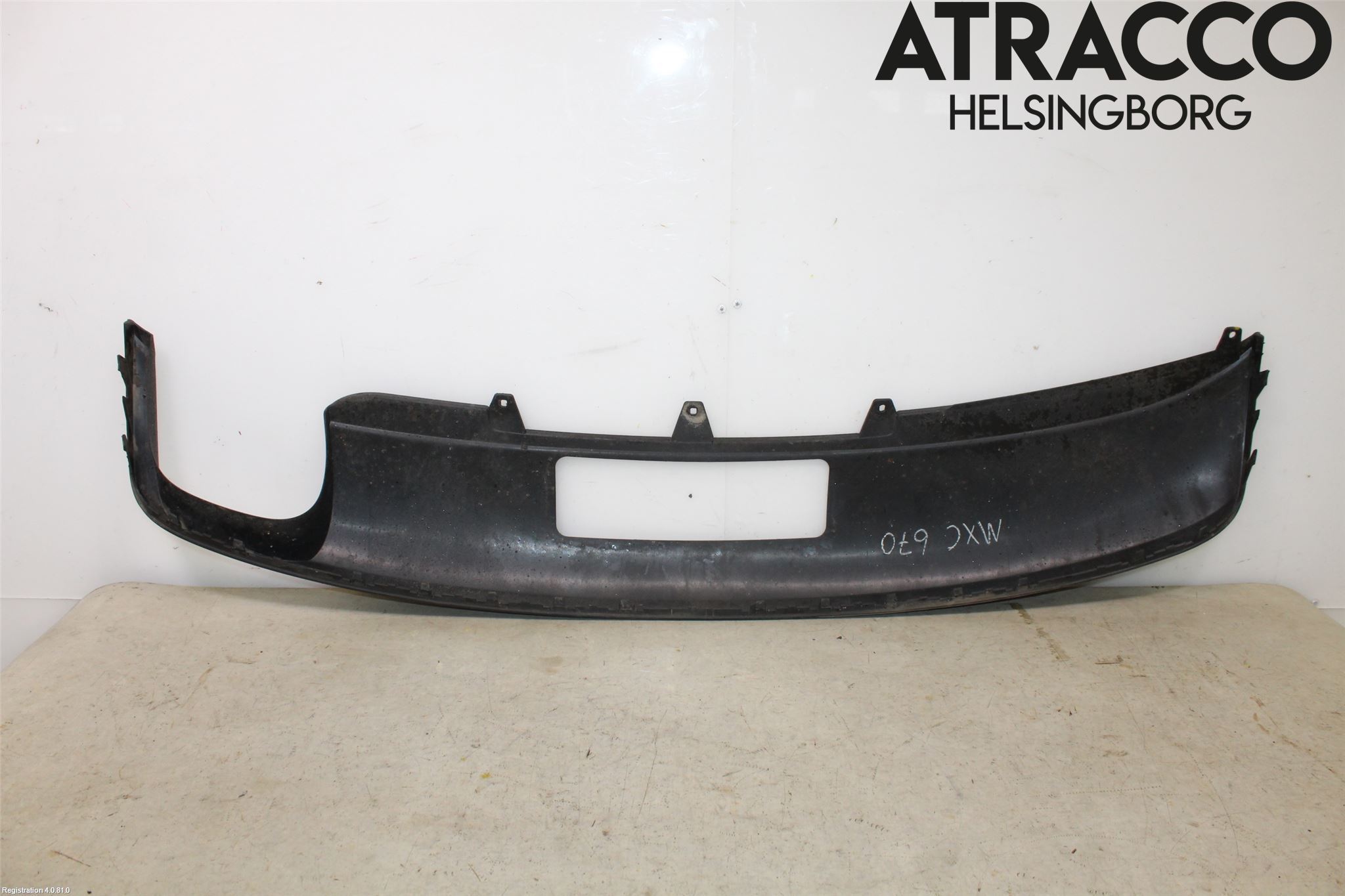 Audi A4 12-15 Spoiler Bak