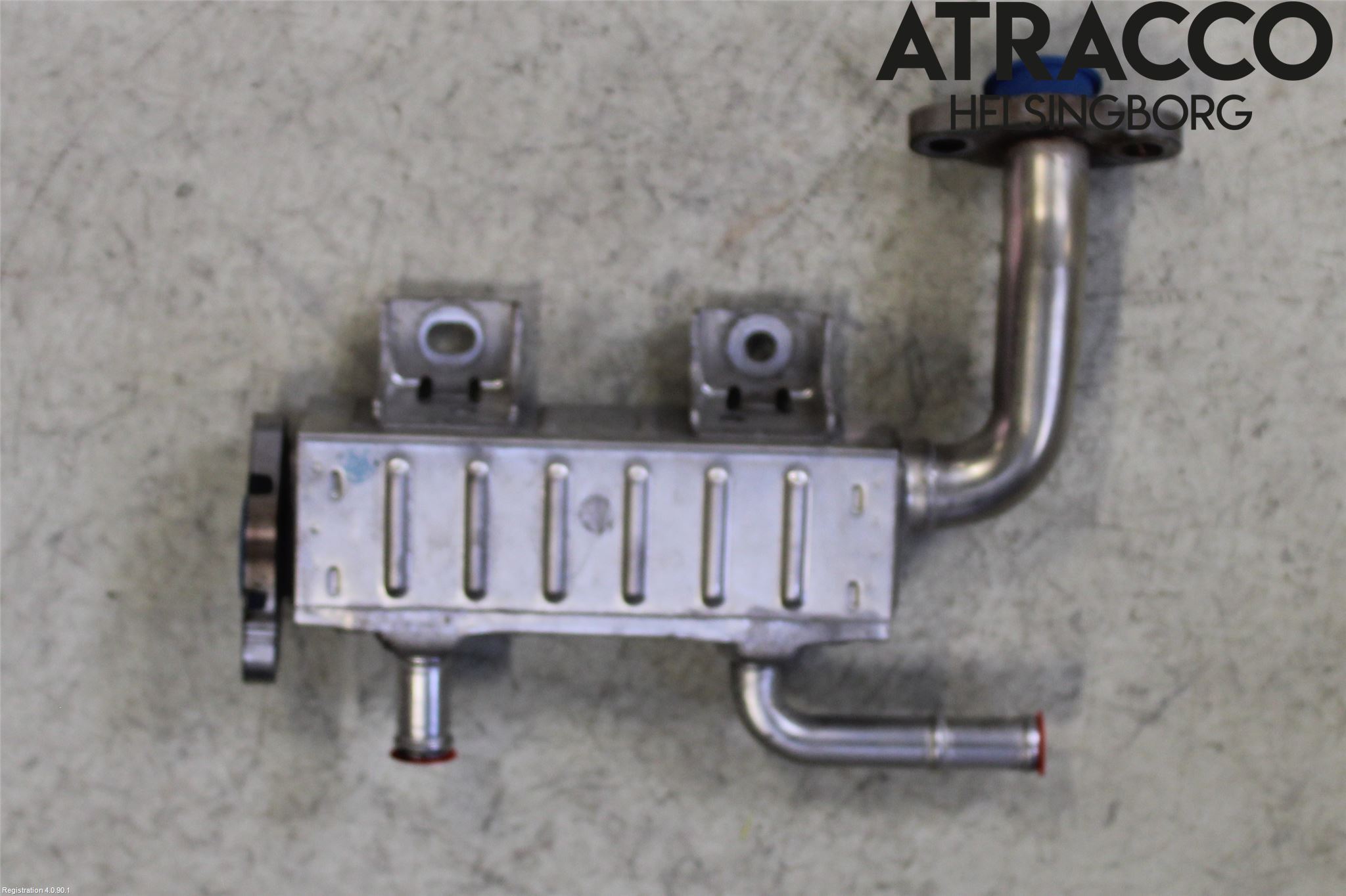 Lexus RX AL10 09-15 Avgaskylare