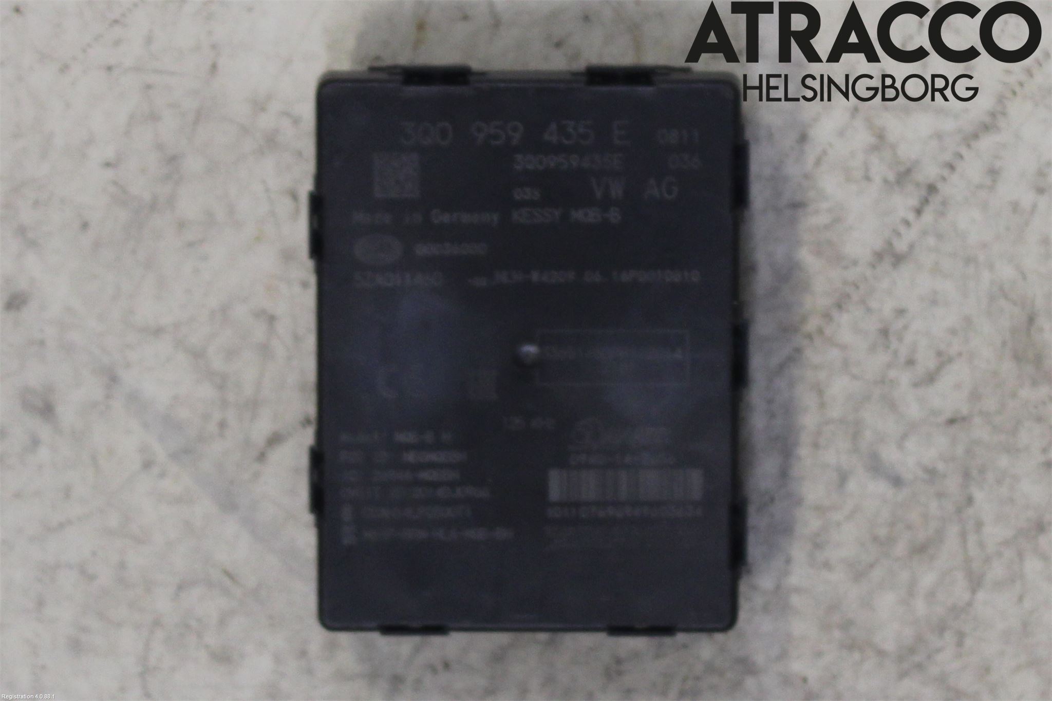 Volkswagen VW PASSAT 15-19 Styrenhet Nyckellöst System