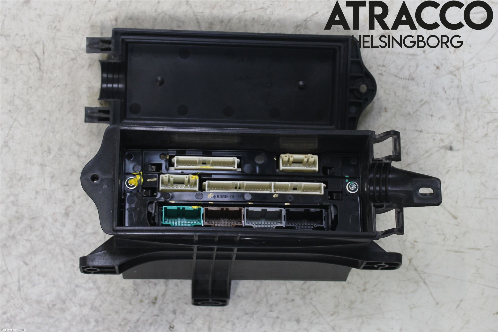 Tesla MODEL X 16- Styrenhet Fjädring