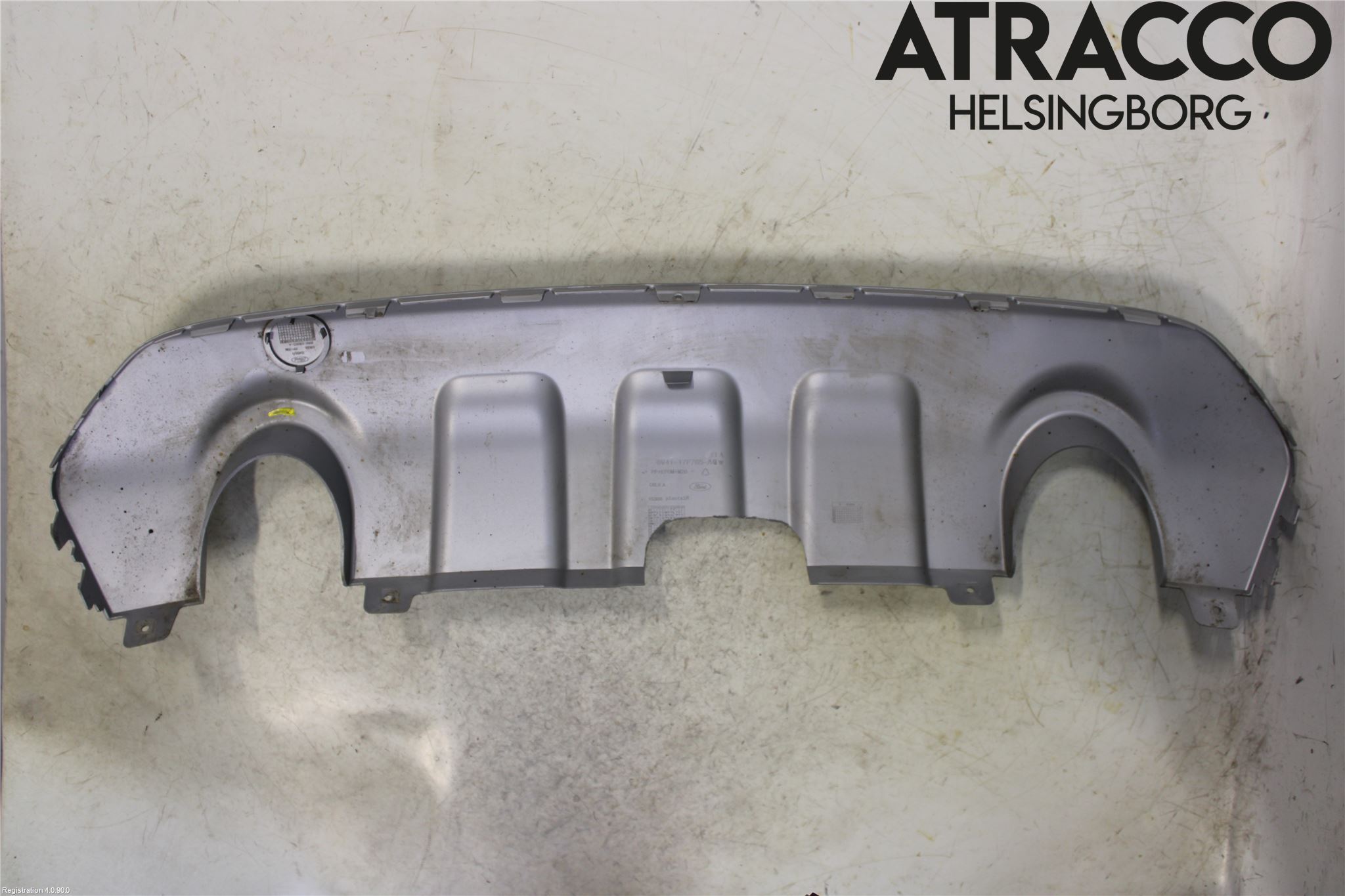 Ford KUGA 08-12 Spoiler Bak