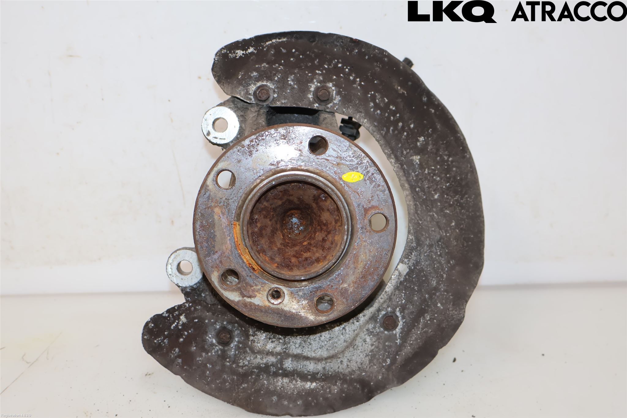 BMW 1 F20/F21 11-19 Styrspindel Lagerhus Hö