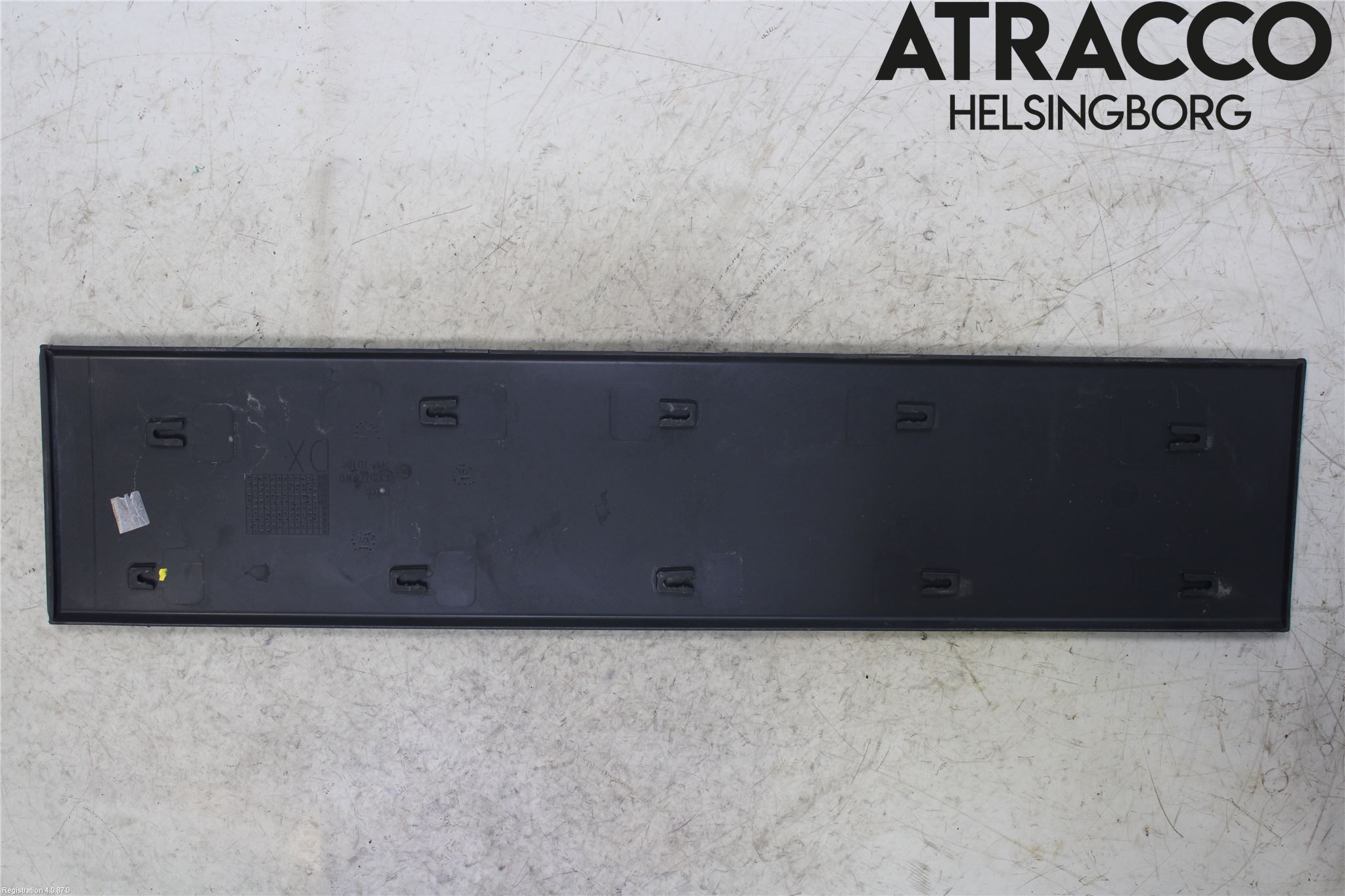 Peugeot BOXER/E-BOXER 15- List Bak-Baklucka