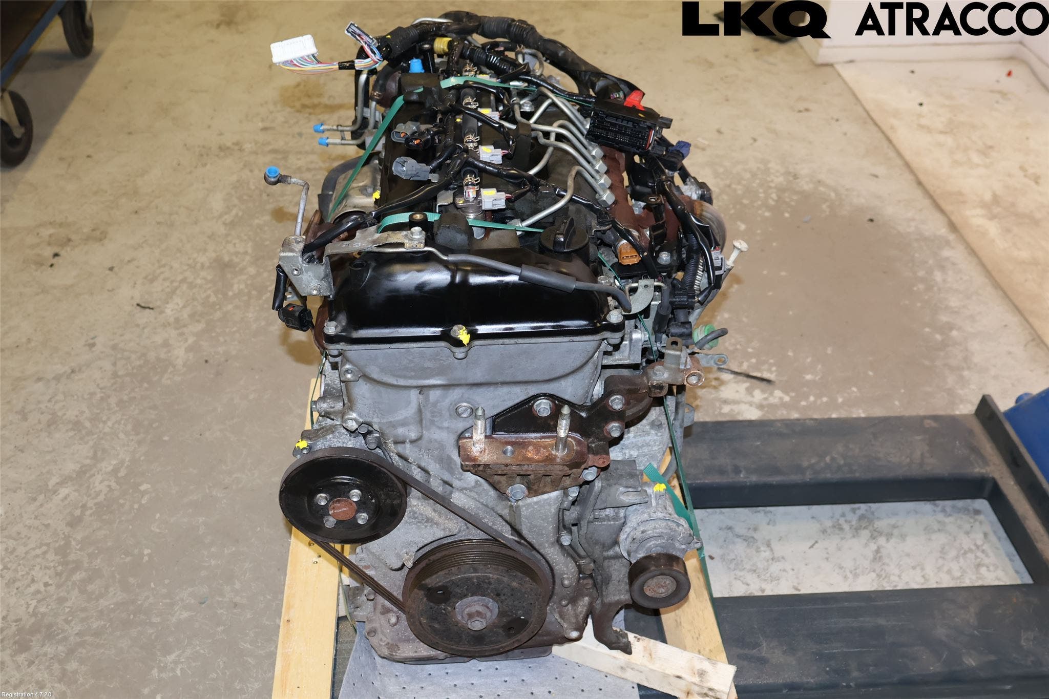 Mitsubishi ASX 10-22 Motor Diesel