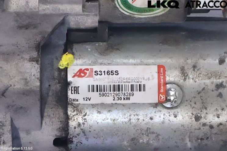 Volvo V60 14-18 Startmotor Diesel