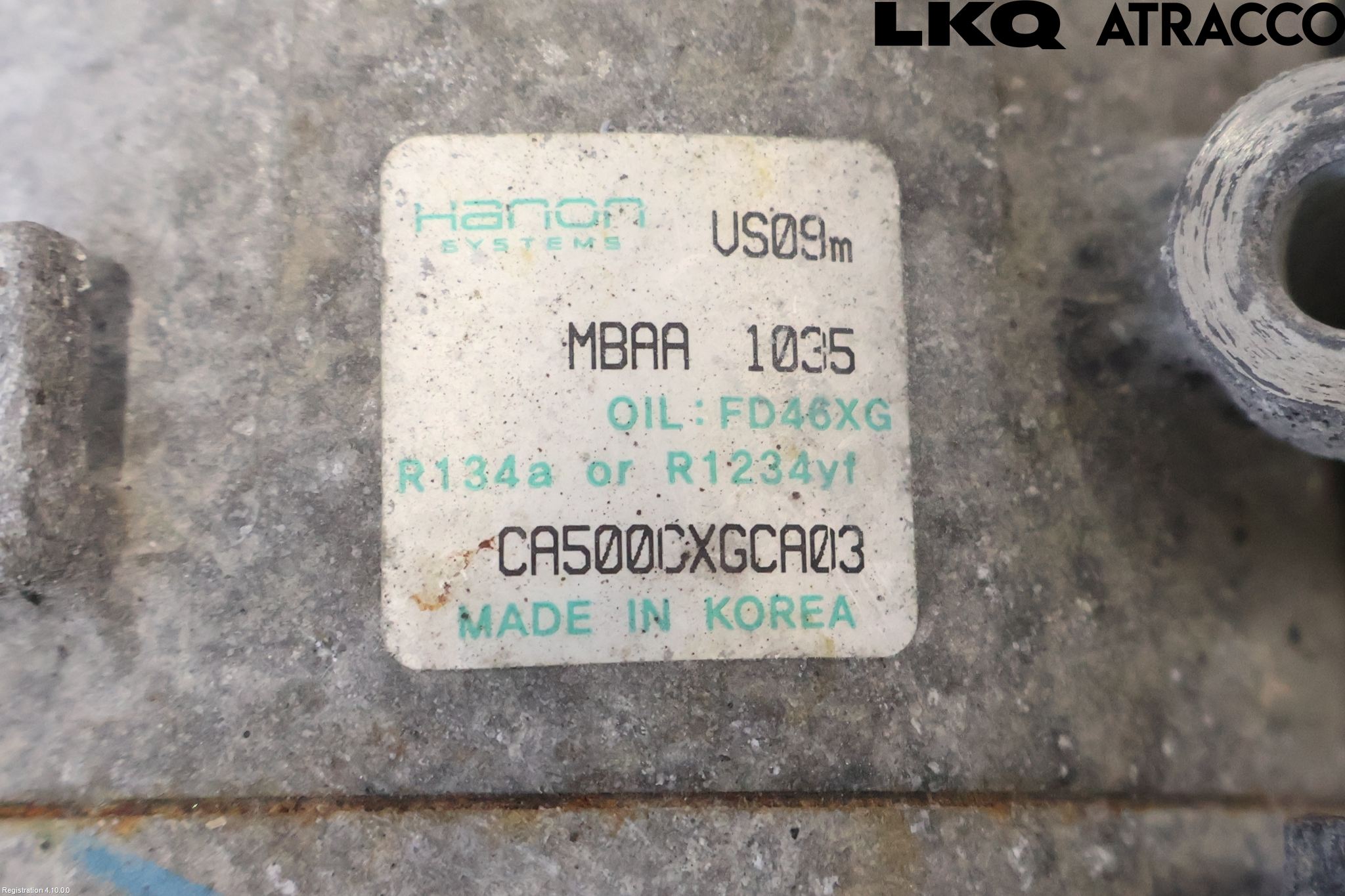 Kia PICANTO 17- Ac Kompressor