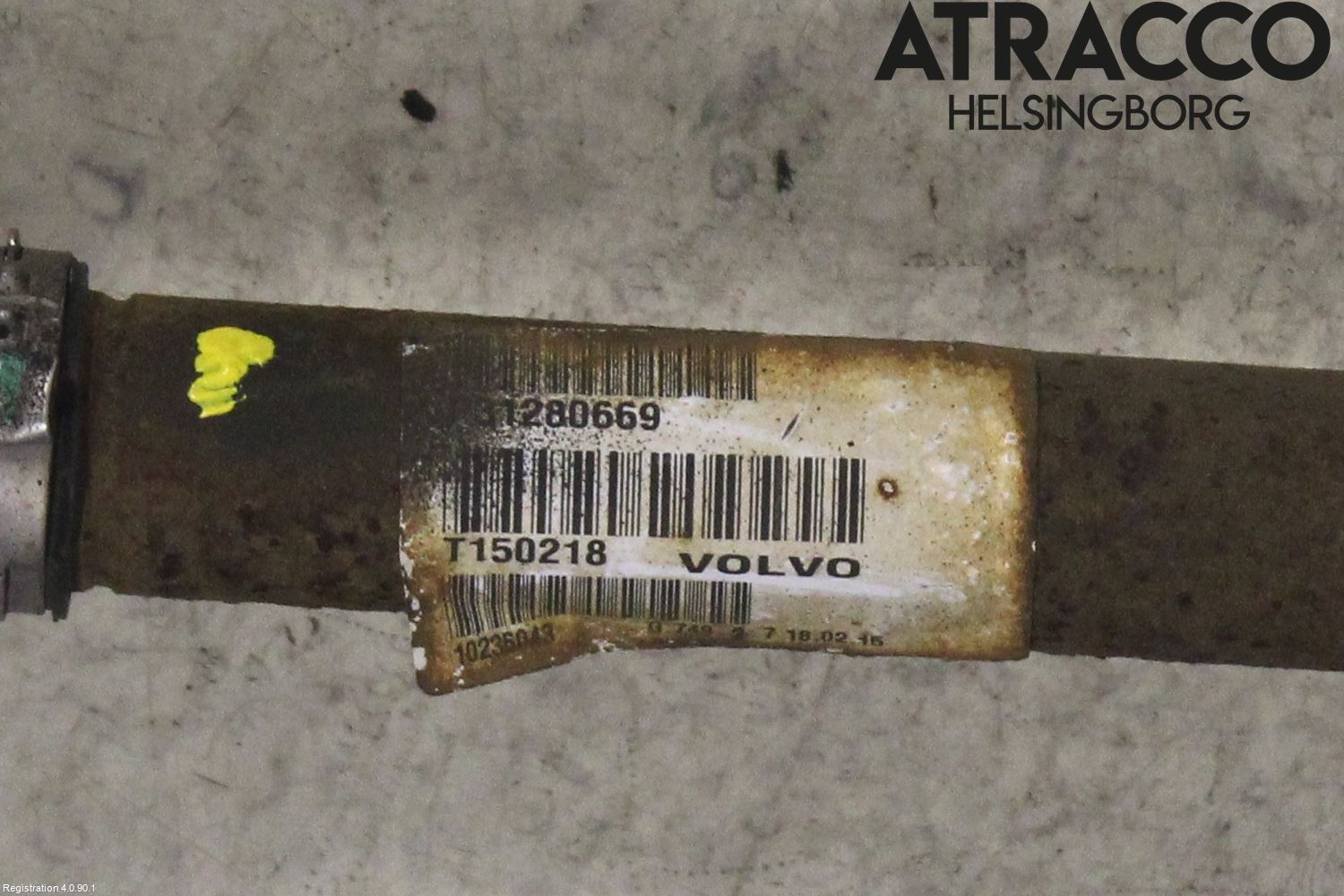 Volvo V40 12-19 Drivaxel Fram Vänster