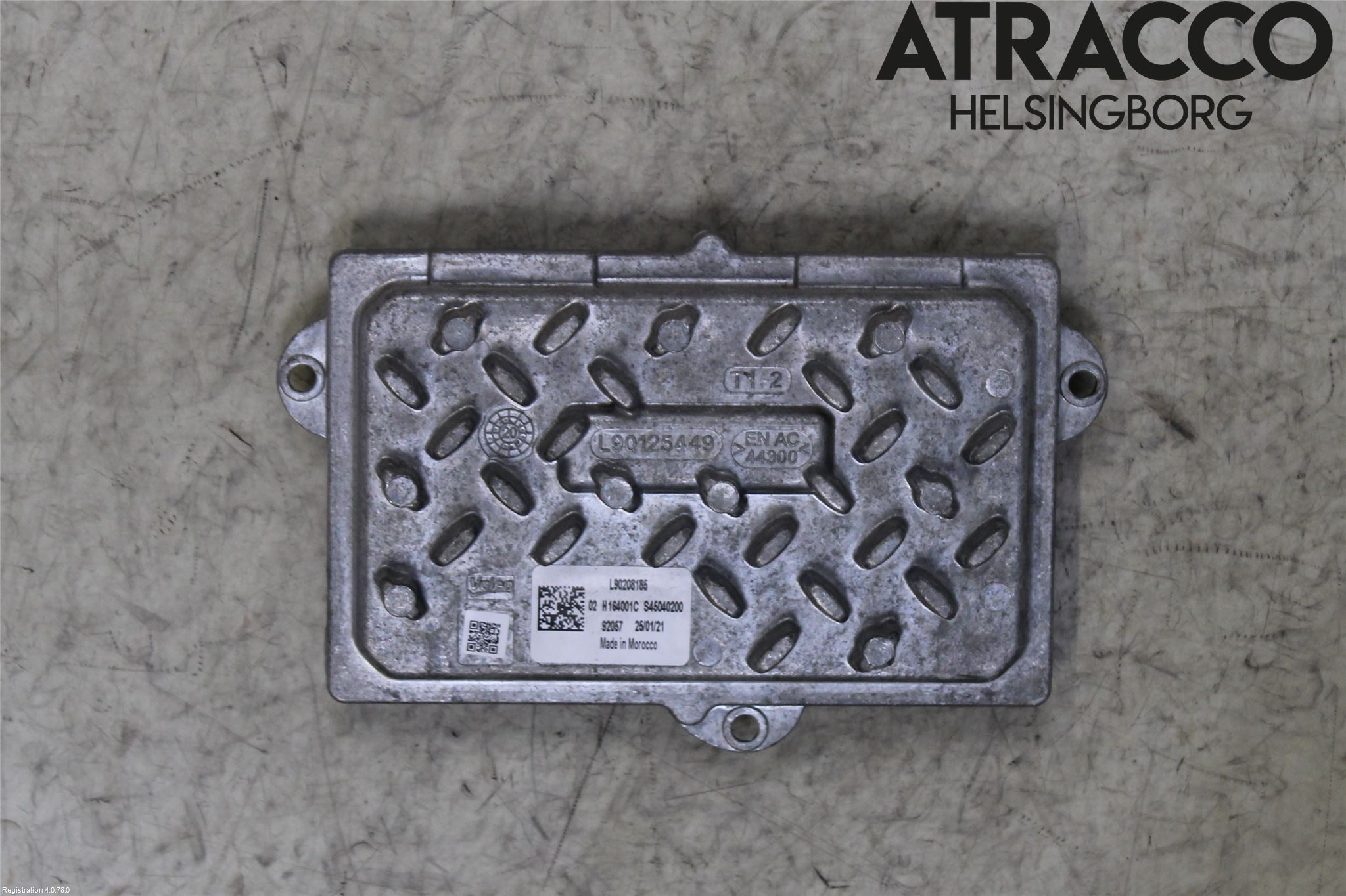 Peugeot 3008 17-24 Styrenhet Strålkastare