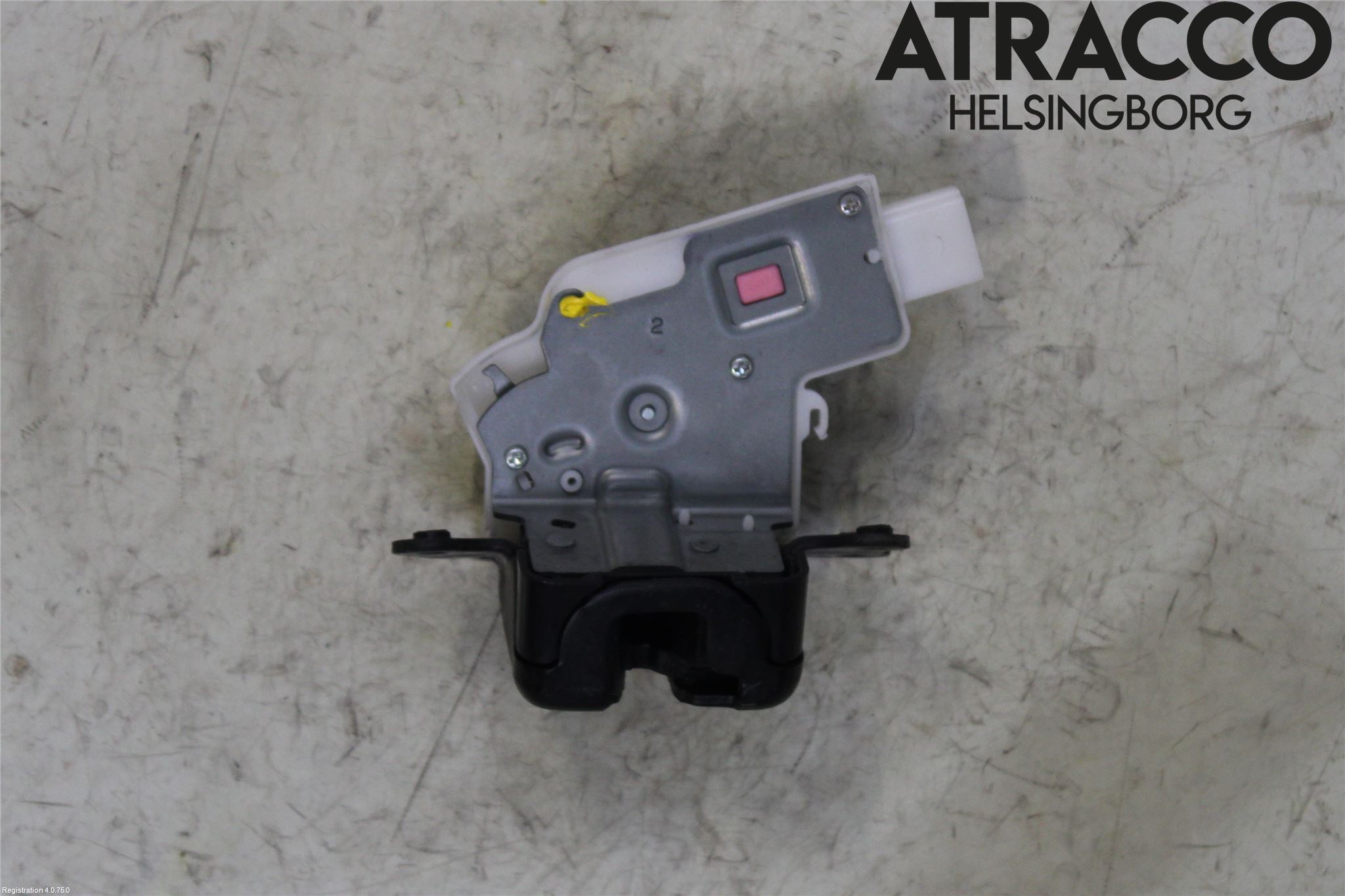 Honda CIVIC 17-22 Låskista Baklucka