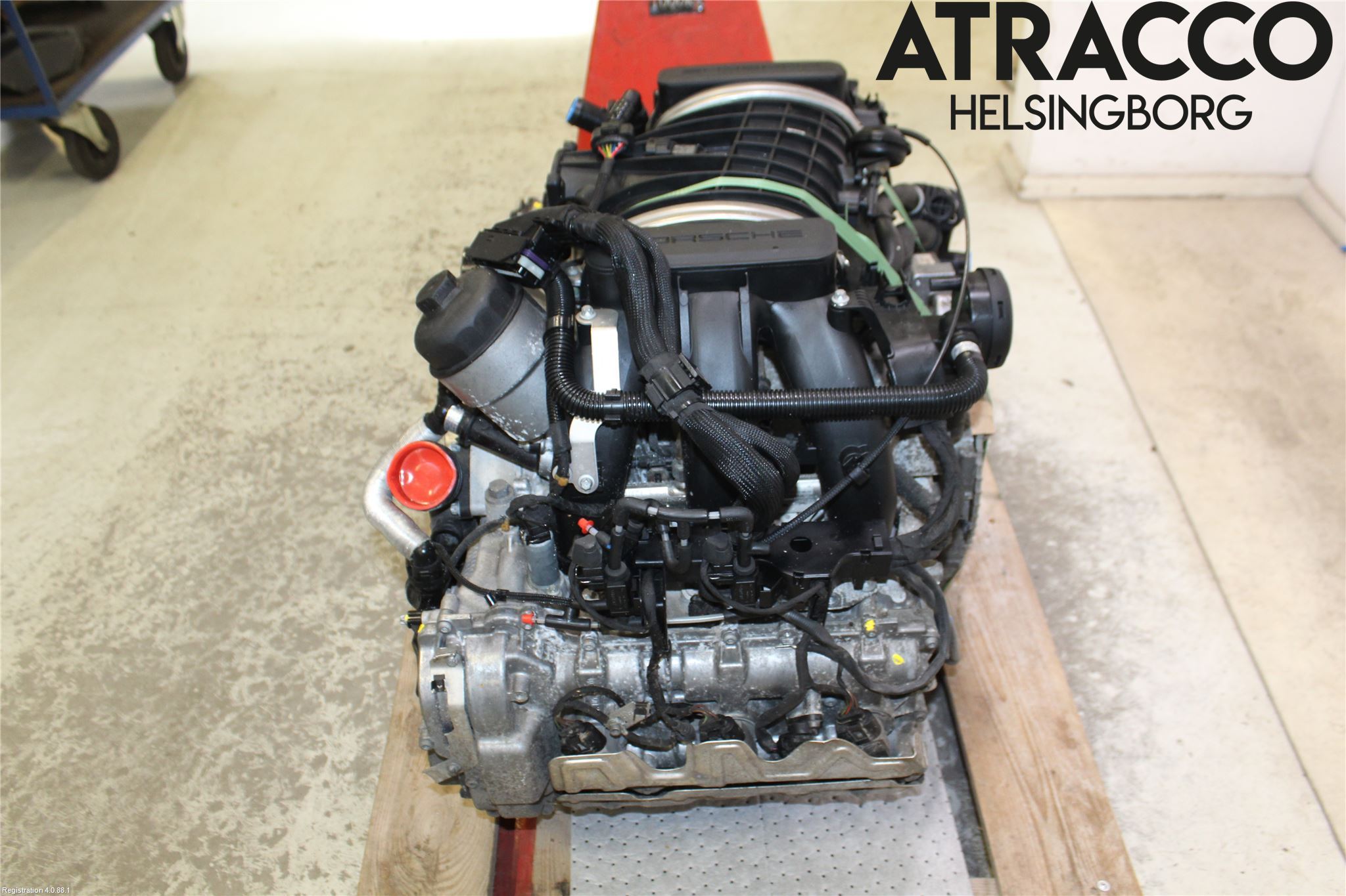 Porsche 911 64- Motor Bensin