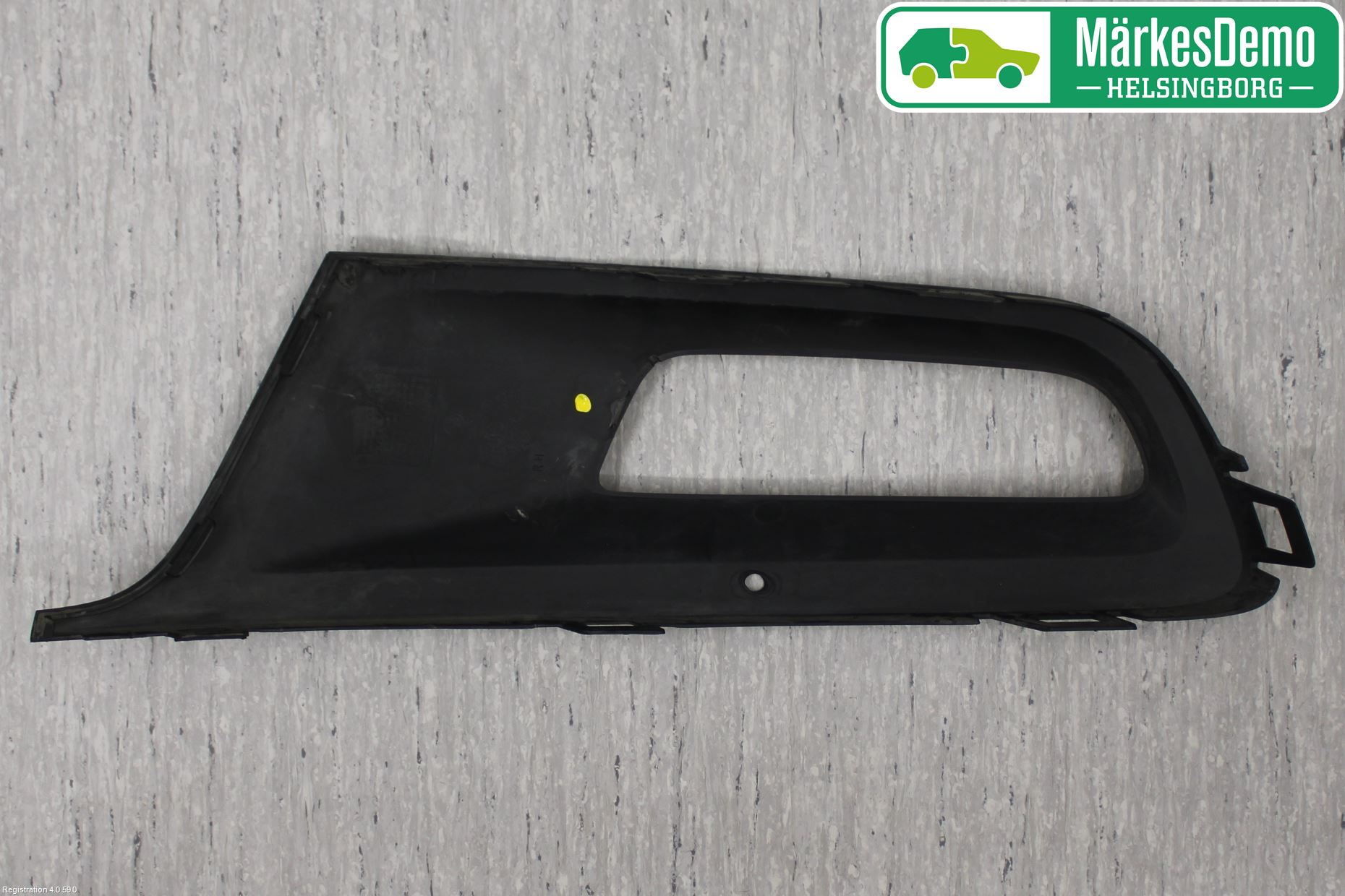 Volkswagen VW POLO 10-17 Grilldel Höger