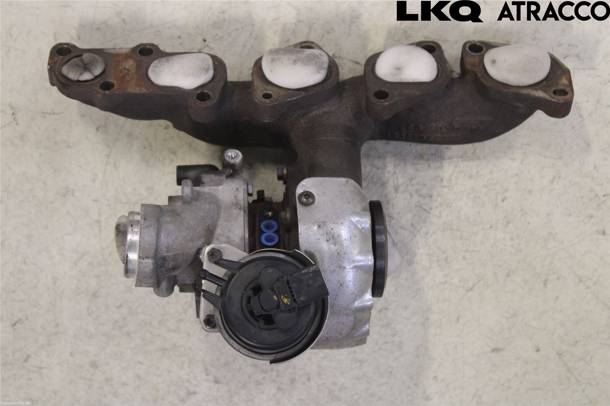 Audi A4/S4 B9 16-19 Turboaggregat