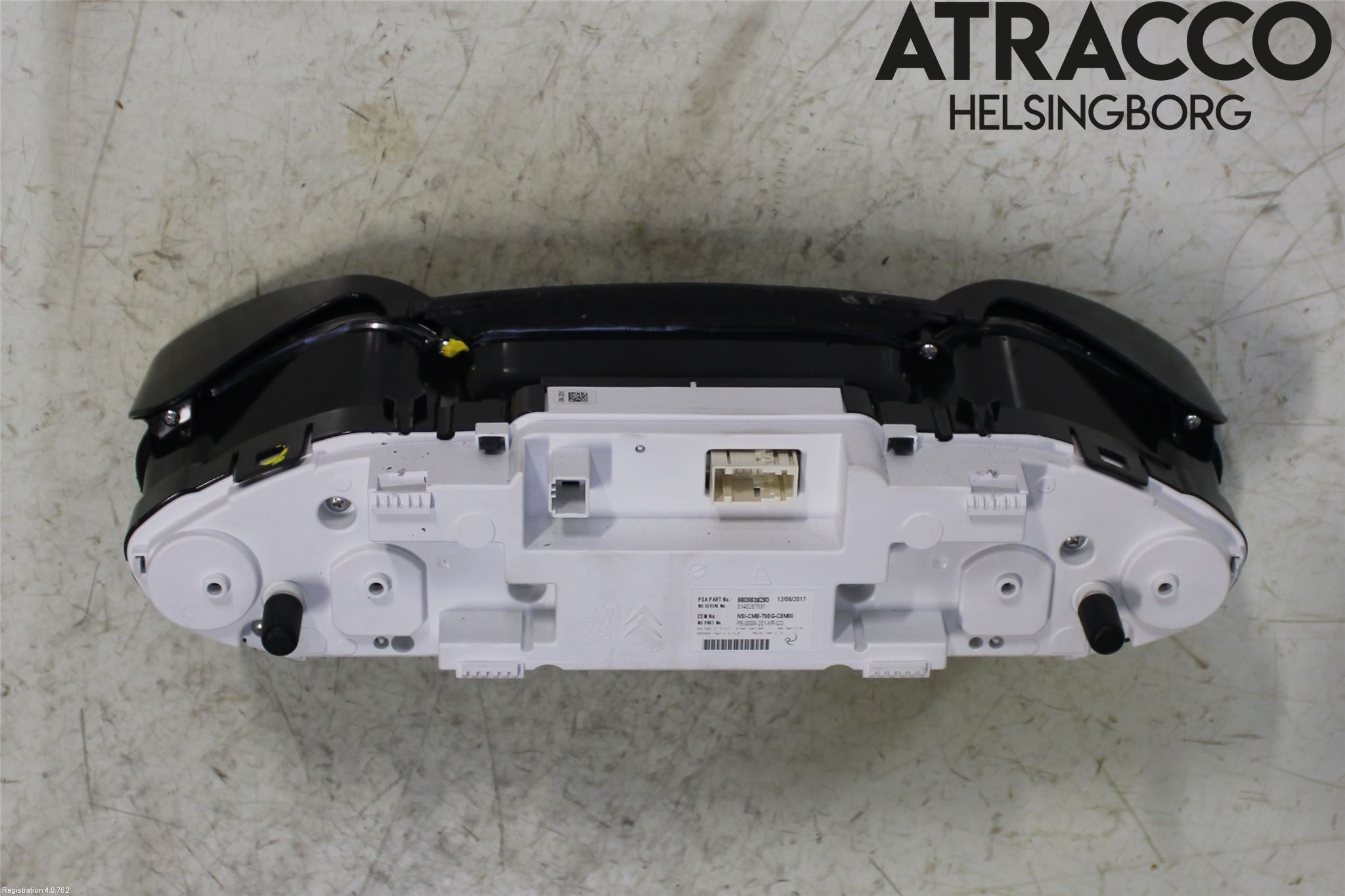 Peugeot 308 14-21 Instrument Komb