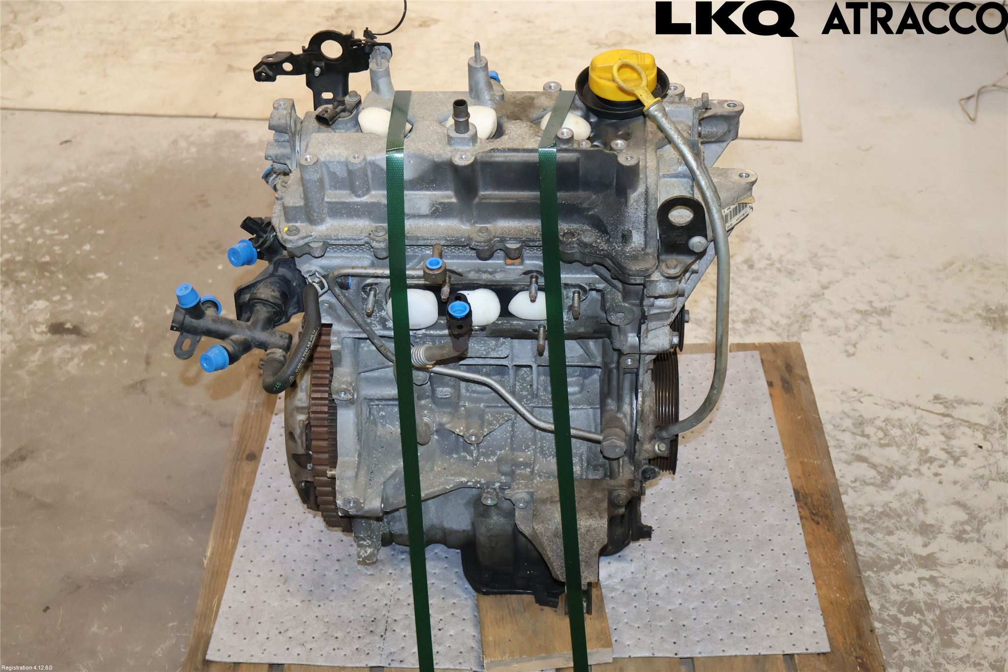 Renault CLIO IV 12-16 Motor Bensin