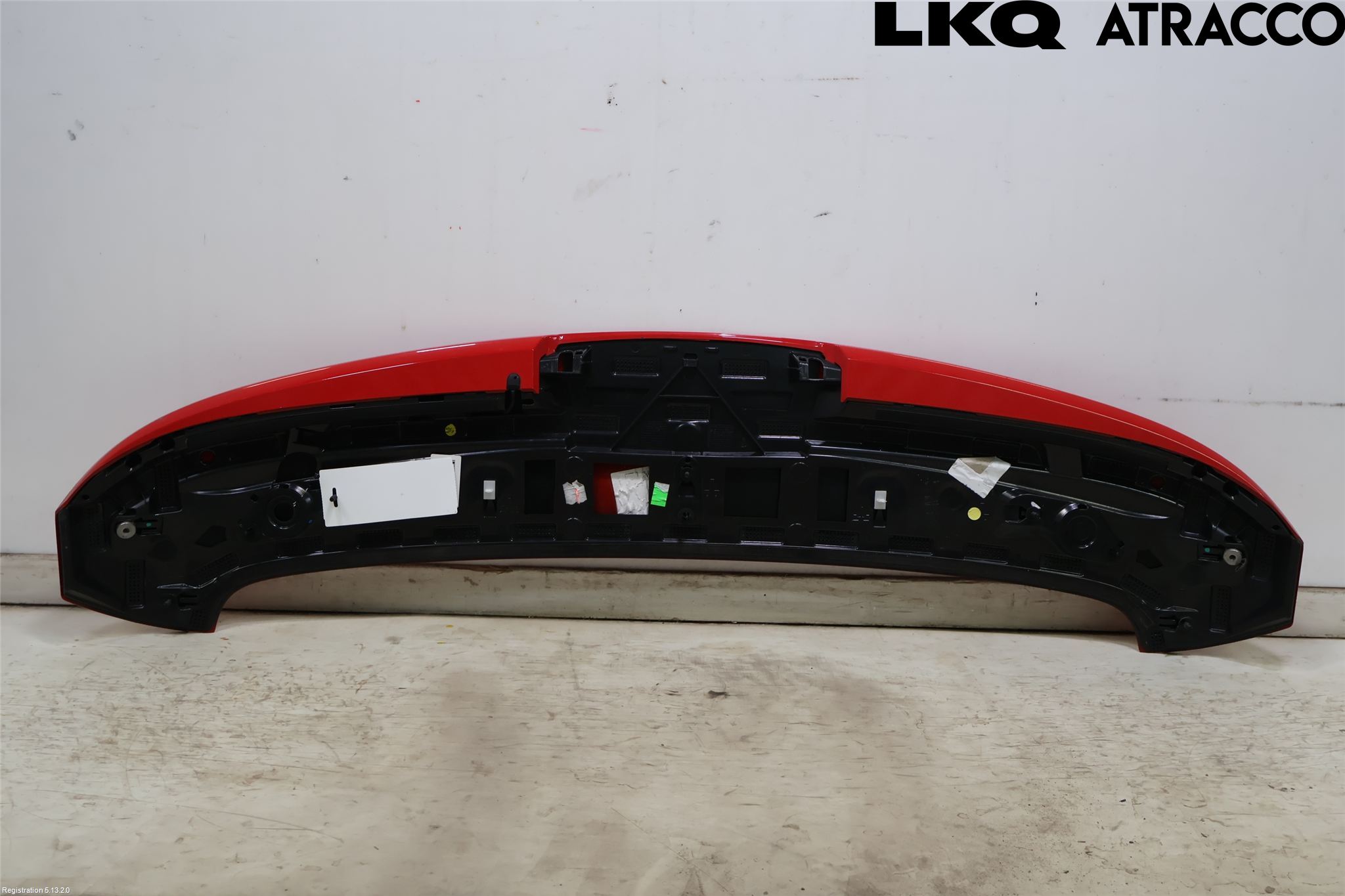 Opel ASTRA K 16-22 Spoiler Baklucka