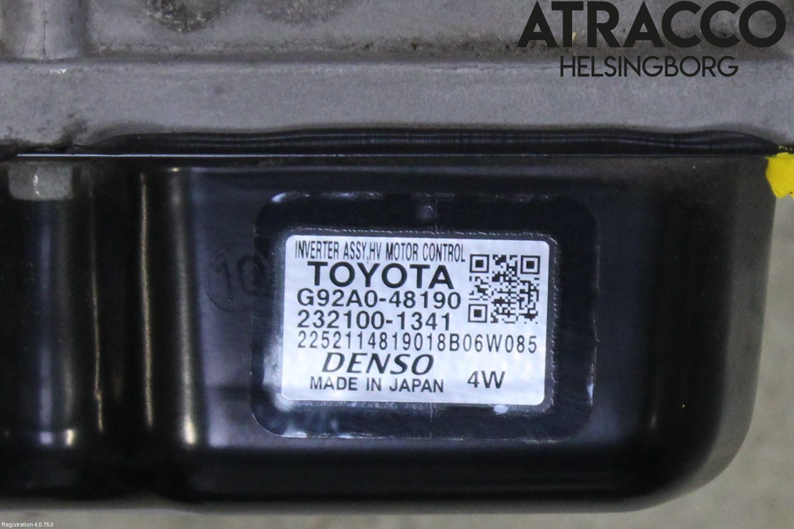Lexus RX AL20 16-22 Hybridconverter