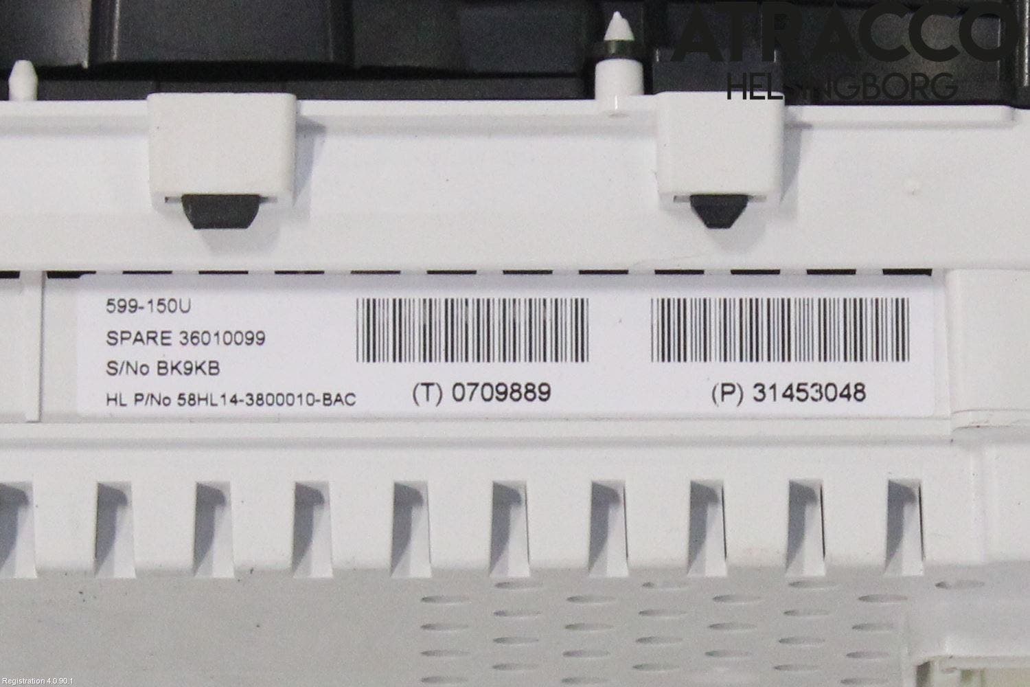 Volvo V40 12-19 Instrument Komb