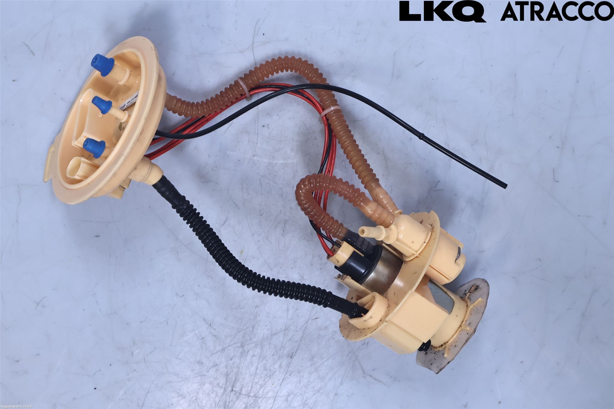Volkswagen VW TOUAREG CR 18- Bränslepump El