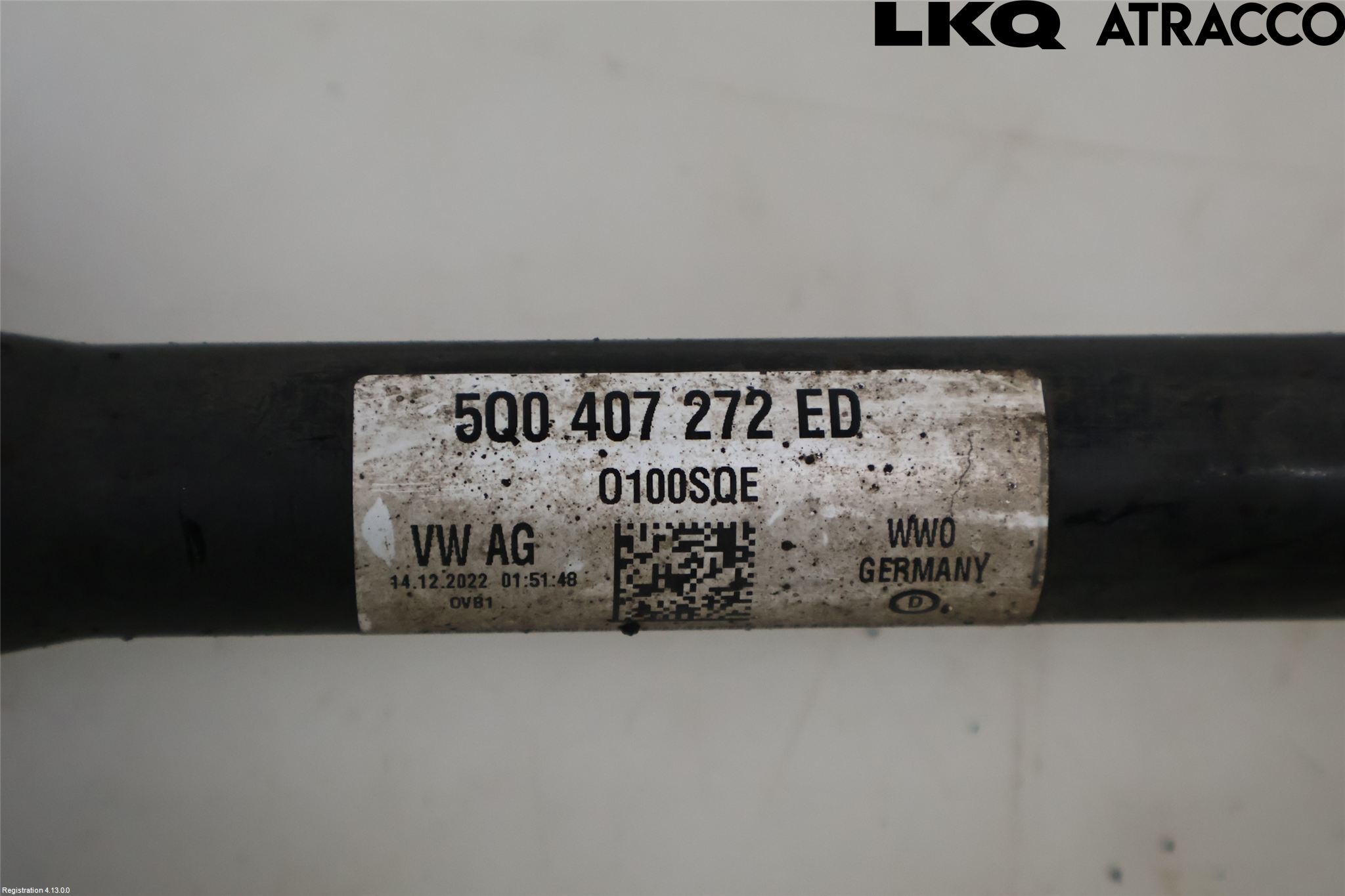 Skoda OCTAVIA (NX) 20- Drivaxel Fram Höger