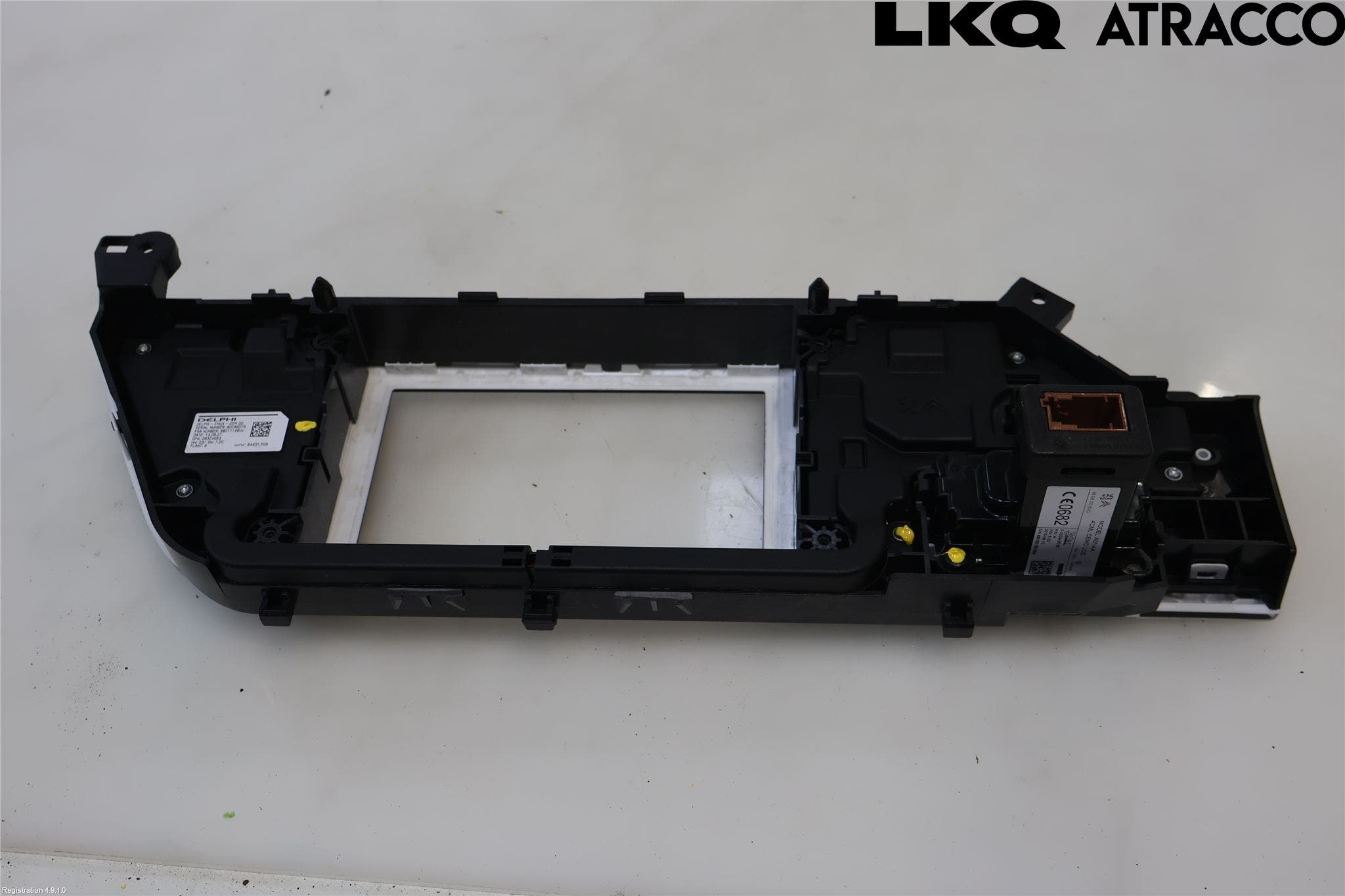 Citroen C4 GRAND PICASSO 14-18 Cd Radio - Multimediapanel