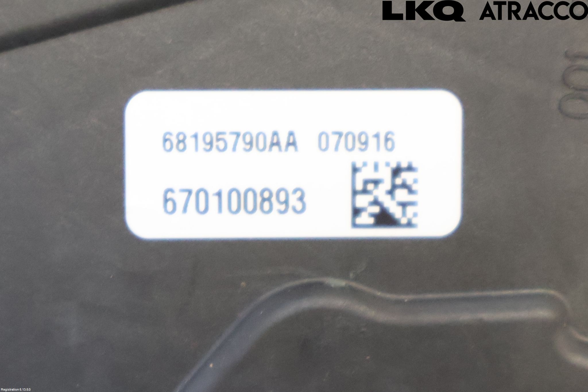 Maserati QUATTROPORTE Låskista-Dörrlås
