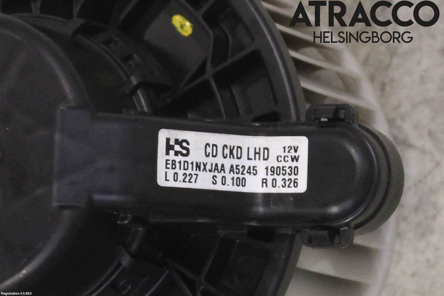 Kia CEED/CEED SW 19- Värmefläkt