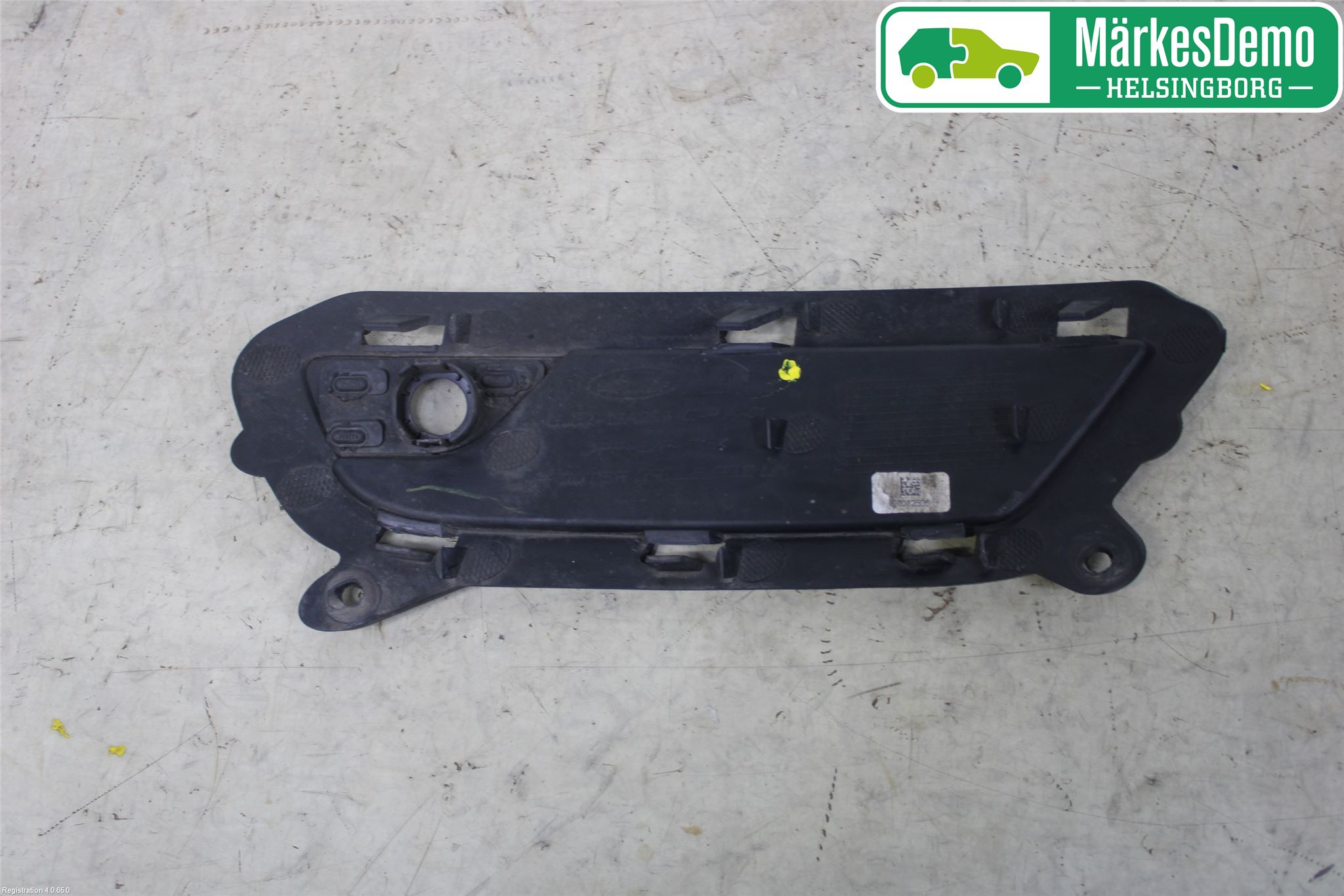 Landrover LAND ROVER RANGE ROVER EVOQUE (L538) 11-18 Grilldel Vänster