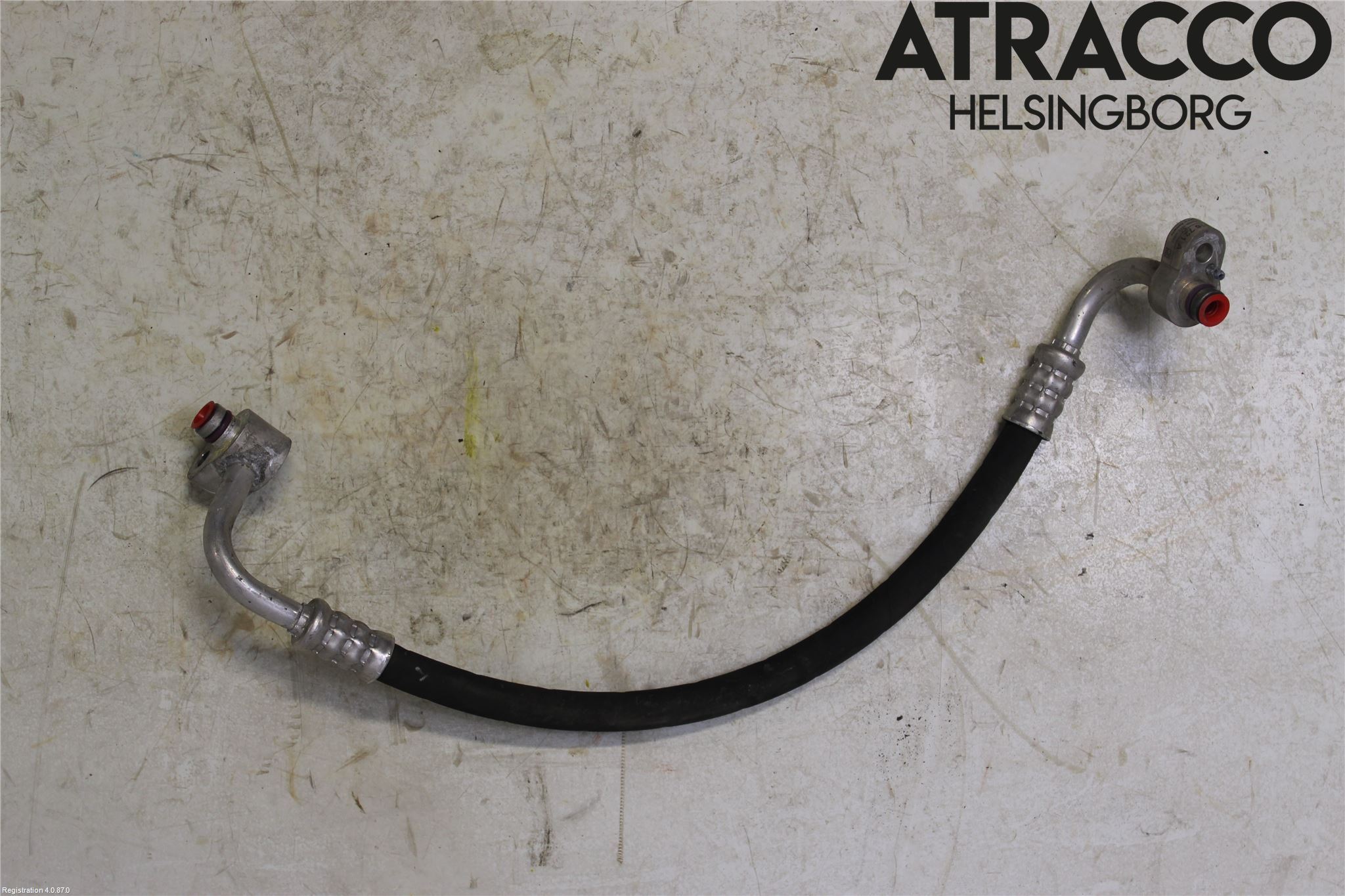 Audi A1/S1 11-18 Ac Slang-Rör