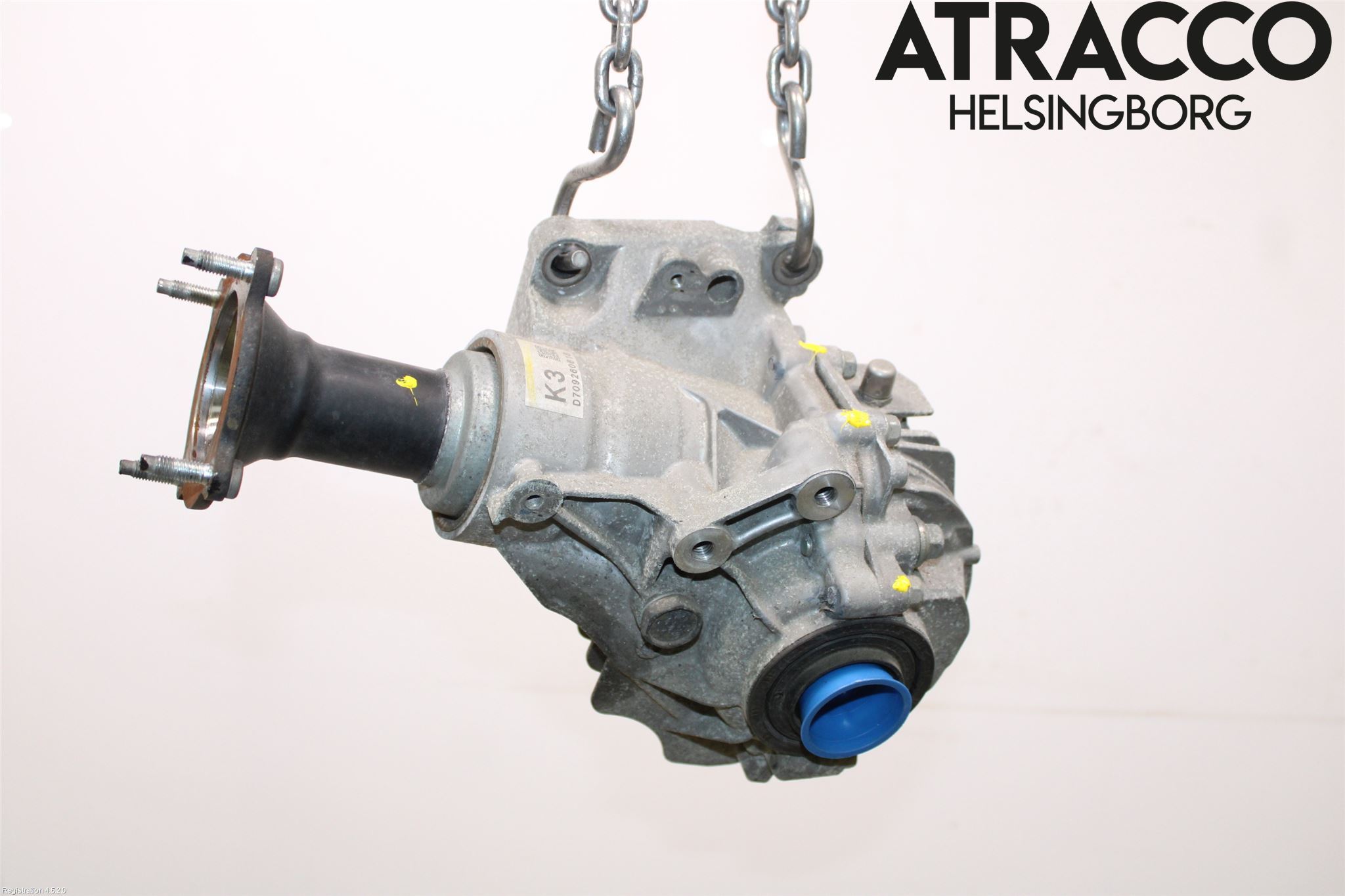 Mazda CX-5 17- Växel Fördelningslåda