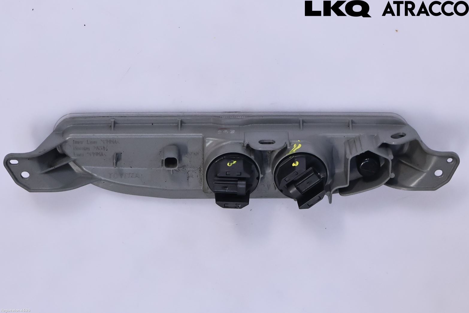 Mazda 2 KB Hybrid 22- Dimljus/Reflex Bak