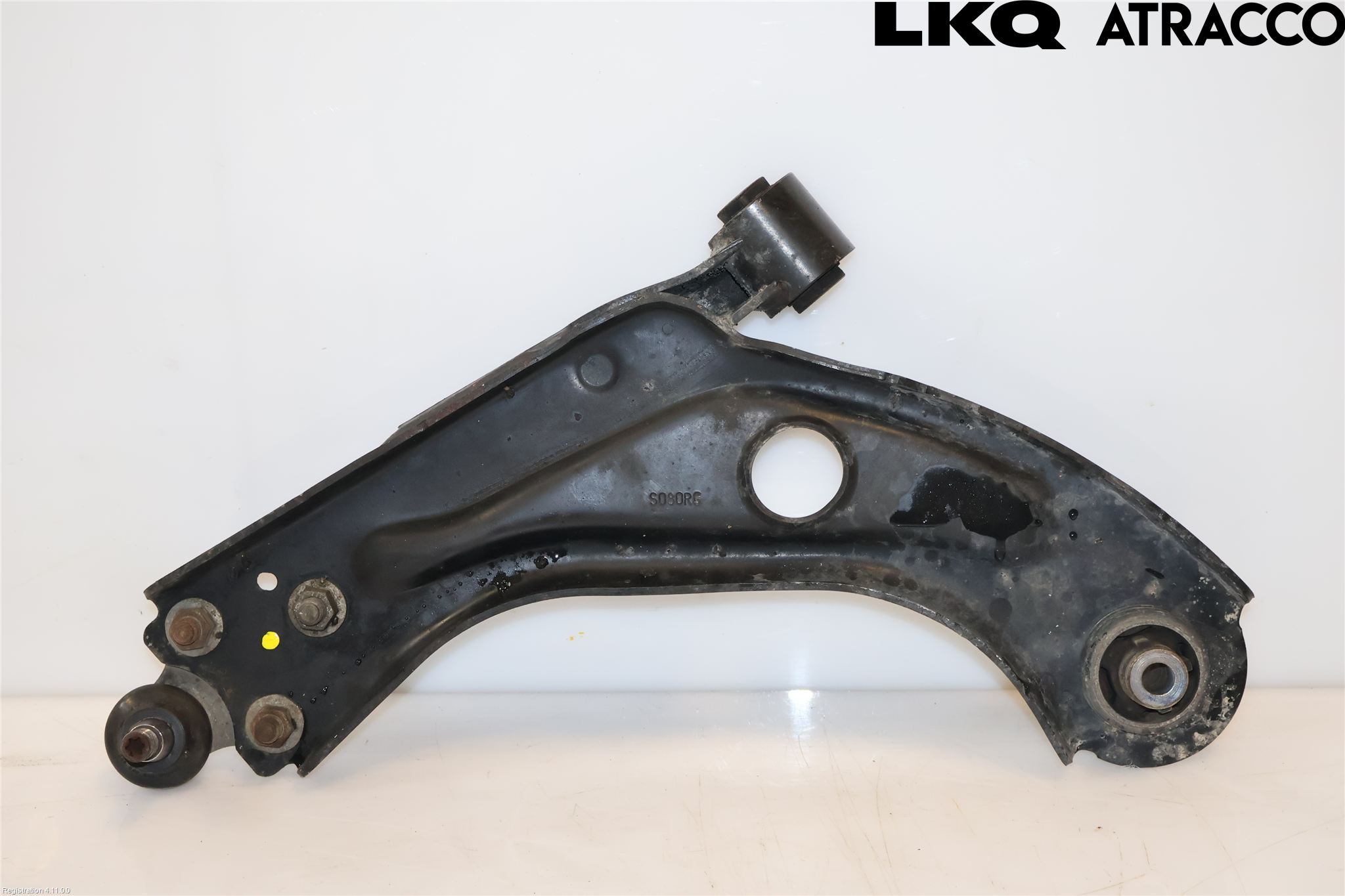 Peugeot 308/E-308 21- Bärarm Fram Undre Vä