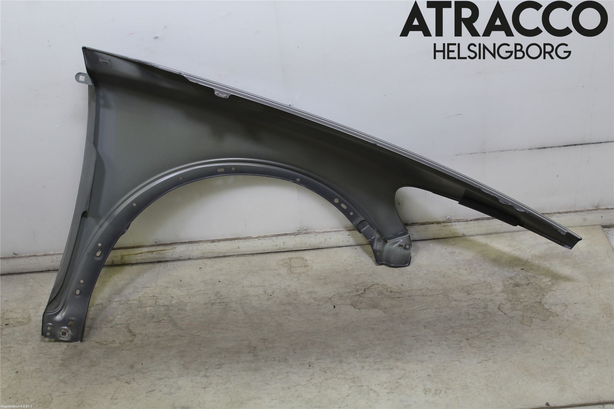 Volvo C30 07-10 Skärm Fram Vänster