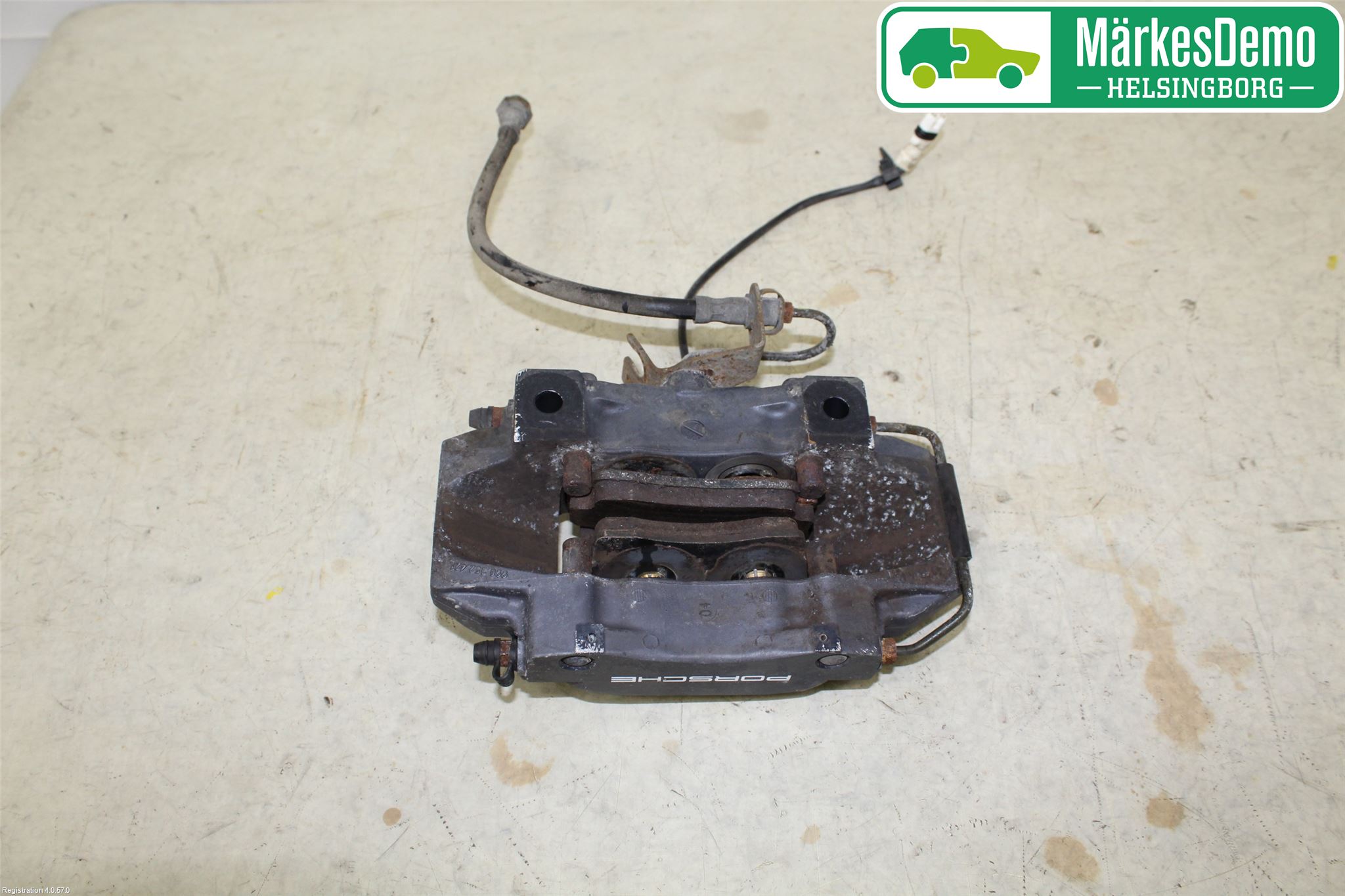 Porsche 911 64- Bromsok Bak Vänster