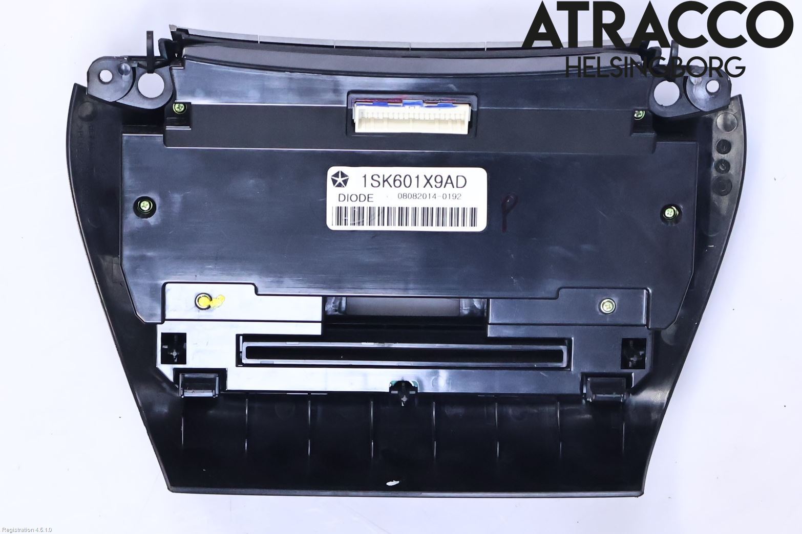 Fiat FREEMONT Ac Styrenhet Ac Manöveren