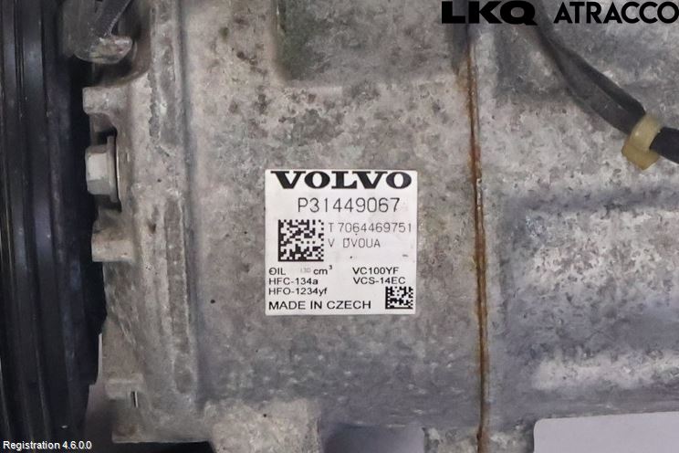 Volvo XC60 18- Ac Kompressor