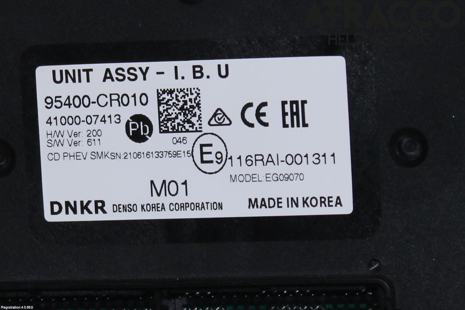 Kia CEED/CEED SW 19- Styrenhet Övrigt